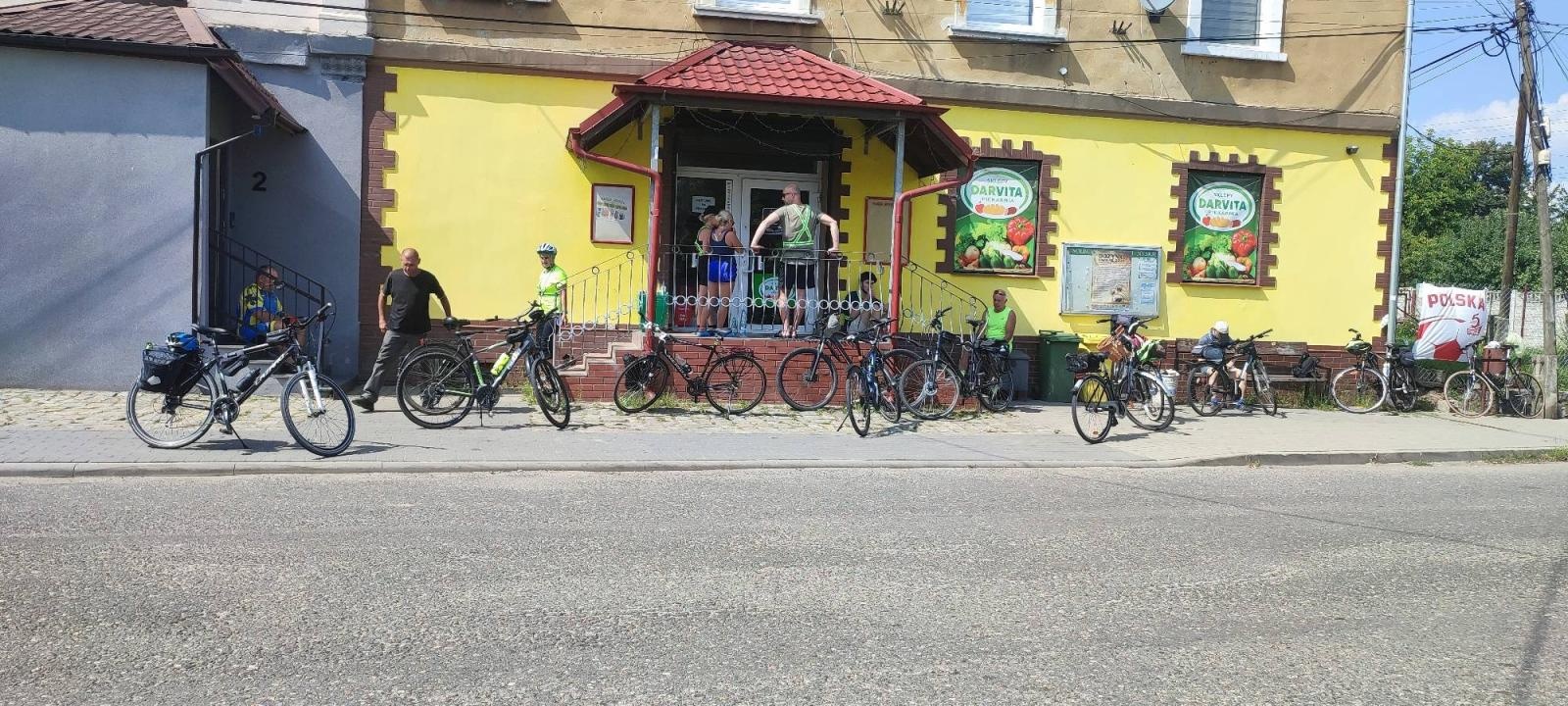 Zdjęcie w galerii na portalu naszraciborz.pl: W siedem godzin rowerem z Raciborza nad Jezioro Nyskie wiadomości z regionu