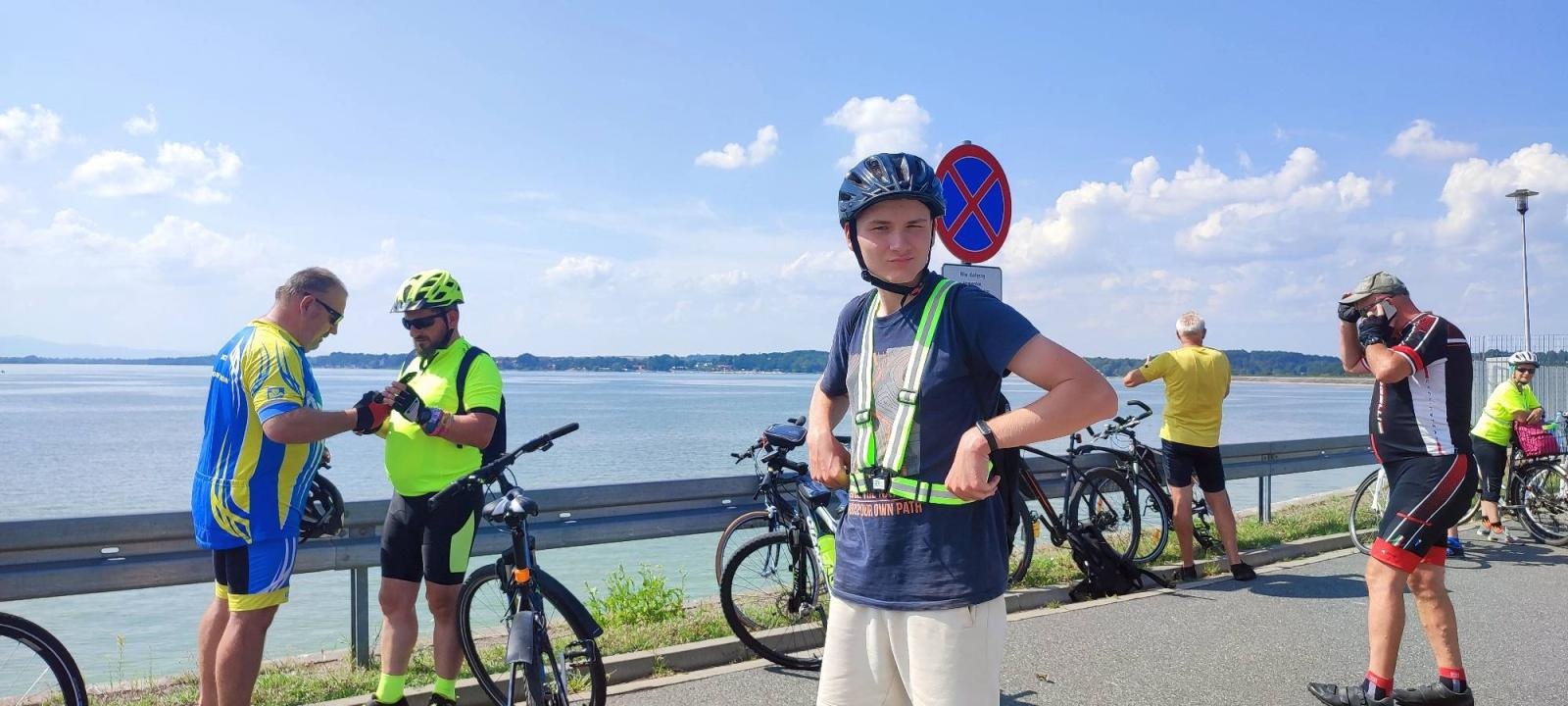 Zdjęcie w galerii na portalu naszraciborz.pl: W siedem godzin rowerem z Raciborza nad Jezioro Nyskie wiadomości z regionu