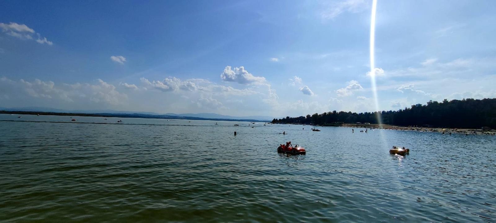 Zdjęcie w galerii na portalu naszraciborz.pl: W siedem godzin rowerem z Raciborza nad Jezioro Nyskie wiadomości z regionu