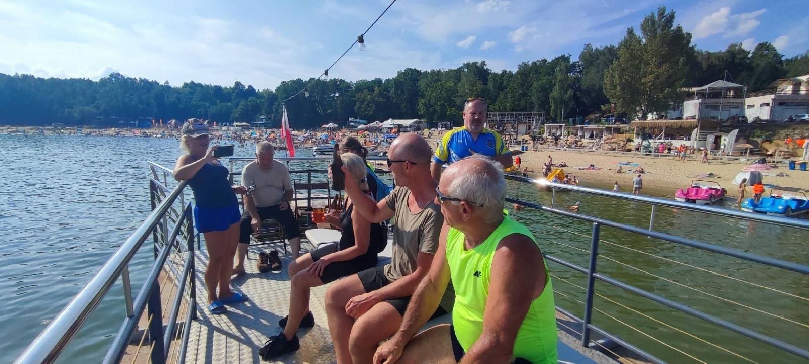 Zdjęcie w galerii na portalu naszraciborz.pl: W siedem godzin rowerem z Raciborza nad Jezioro Nyskie wiadomości z regionu