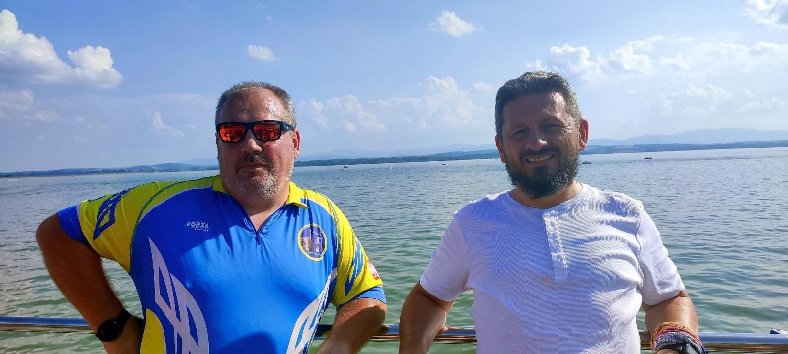 Zdjęcie w galerii na portalu naszraciborz.pl: W siedem godzin rowerem z Raciborza nad Jezioro Nyskie wiadomości z regionu