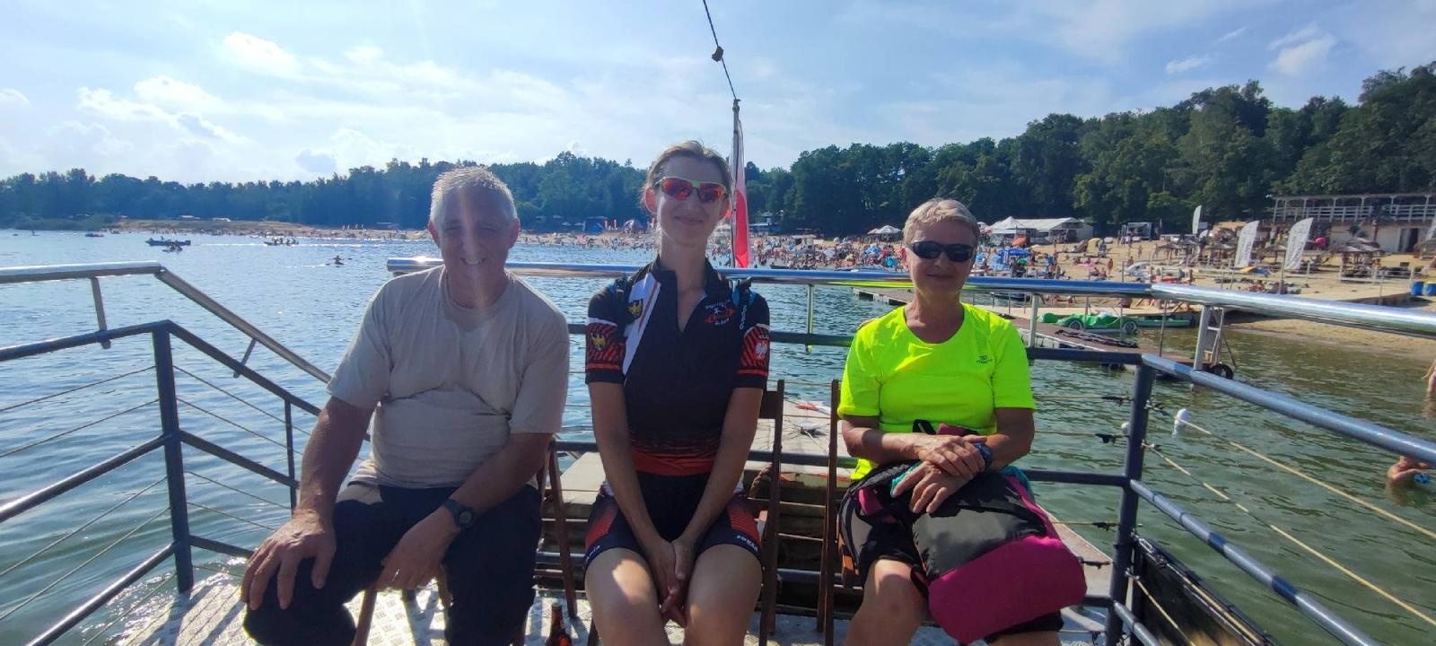 Zdjęcie w galerii na portalu naszraciborz.pl: W siedem godzin rowerem z Raciborza nad Jezioro Nyskie wiadomości z regionu