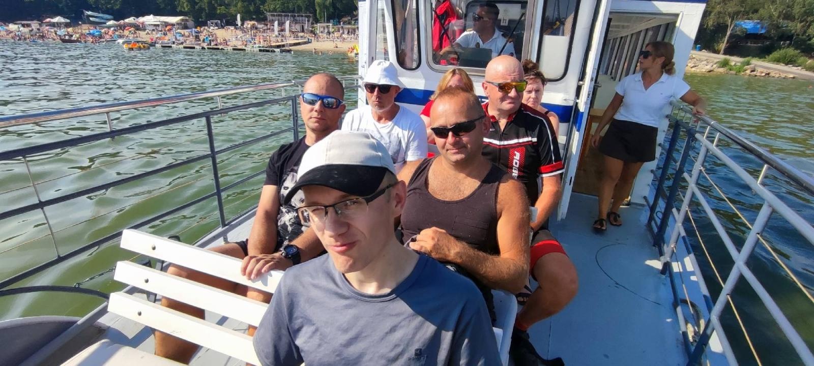 Zdjęcie w galerii na portalu naszraciborz.pl: W siedem godzin rowerem z Raciborza nad Jezioro Nyskie wiadomości z regionu