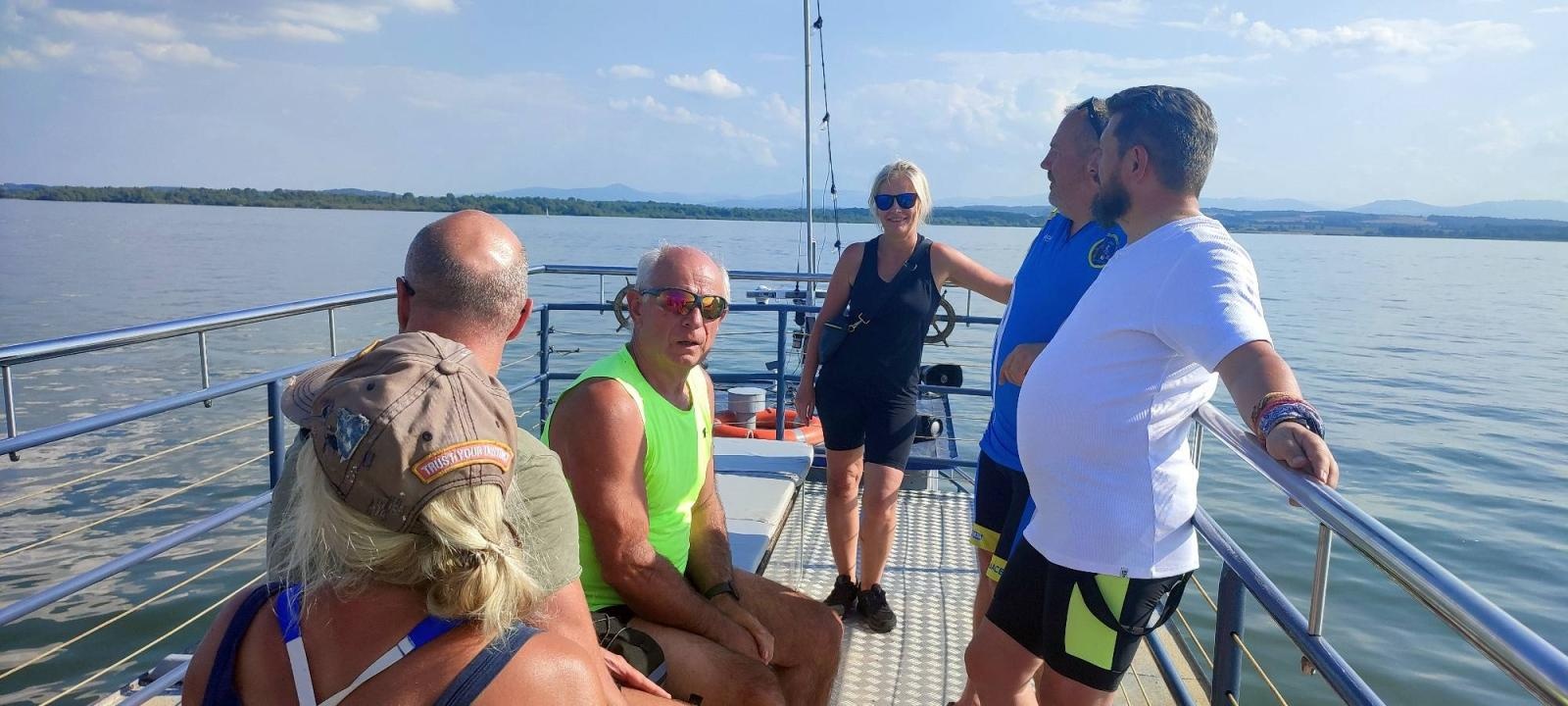 Zdjęcie w galerii na portalu naszraciborz.pl: W siedem godzin rowerem z Raciborza nad Jezioro Nyskie wiadomości z regionu