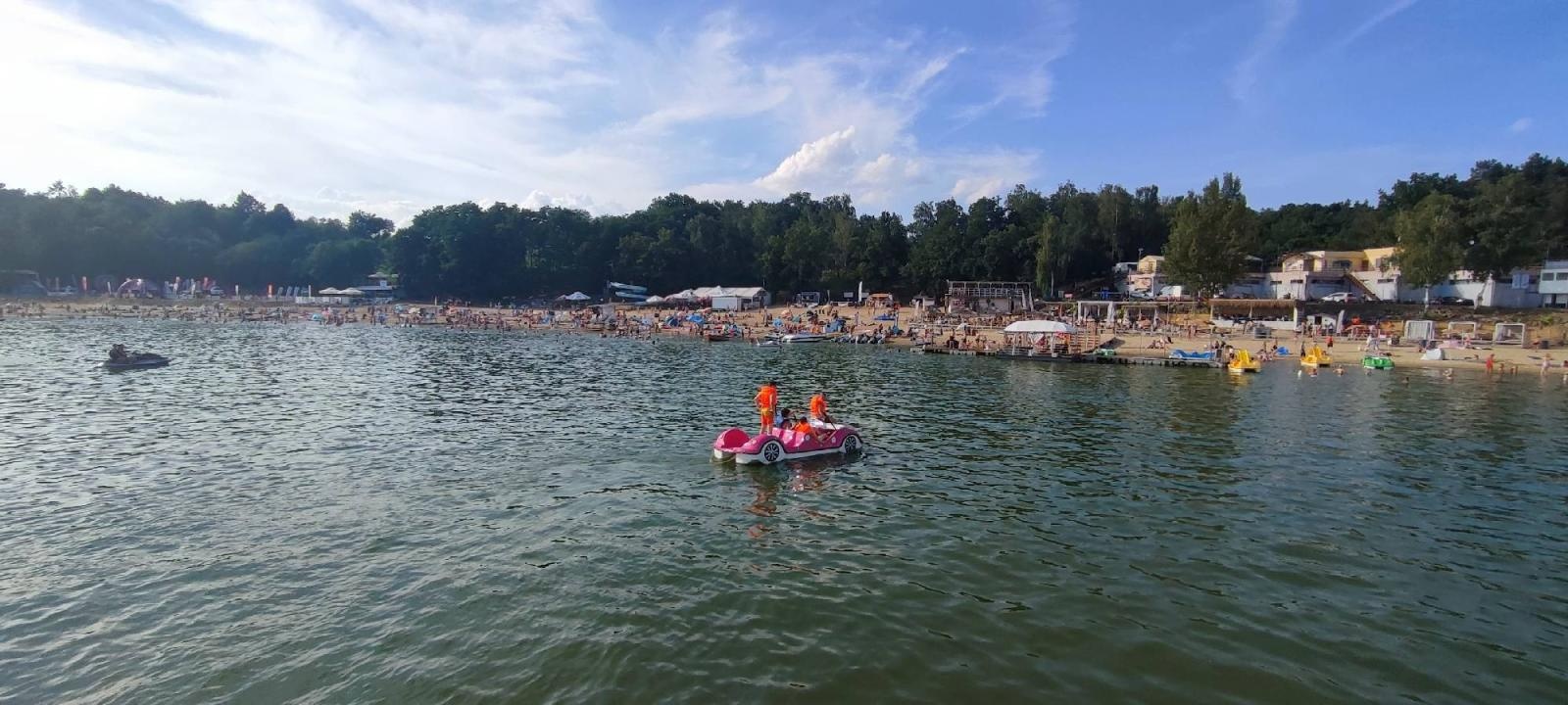 Zdjęcie w galerii na portalu naszraciborz.pl: W siedem godzin rowerem z Raciborza nad Jezioro Nyskie wiadomości z regionu