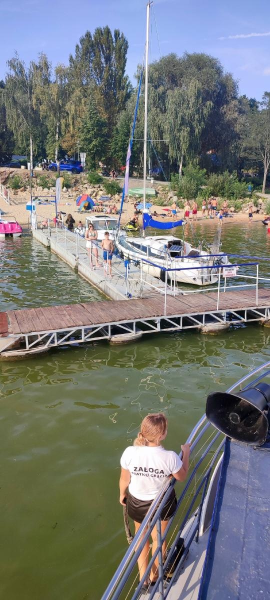 Zdjęcie w galerii na portalu naszraciborz.pl: W siedem godzin rowerem z Raciborza nad Jezioro Nyskie wiadomości z regionu