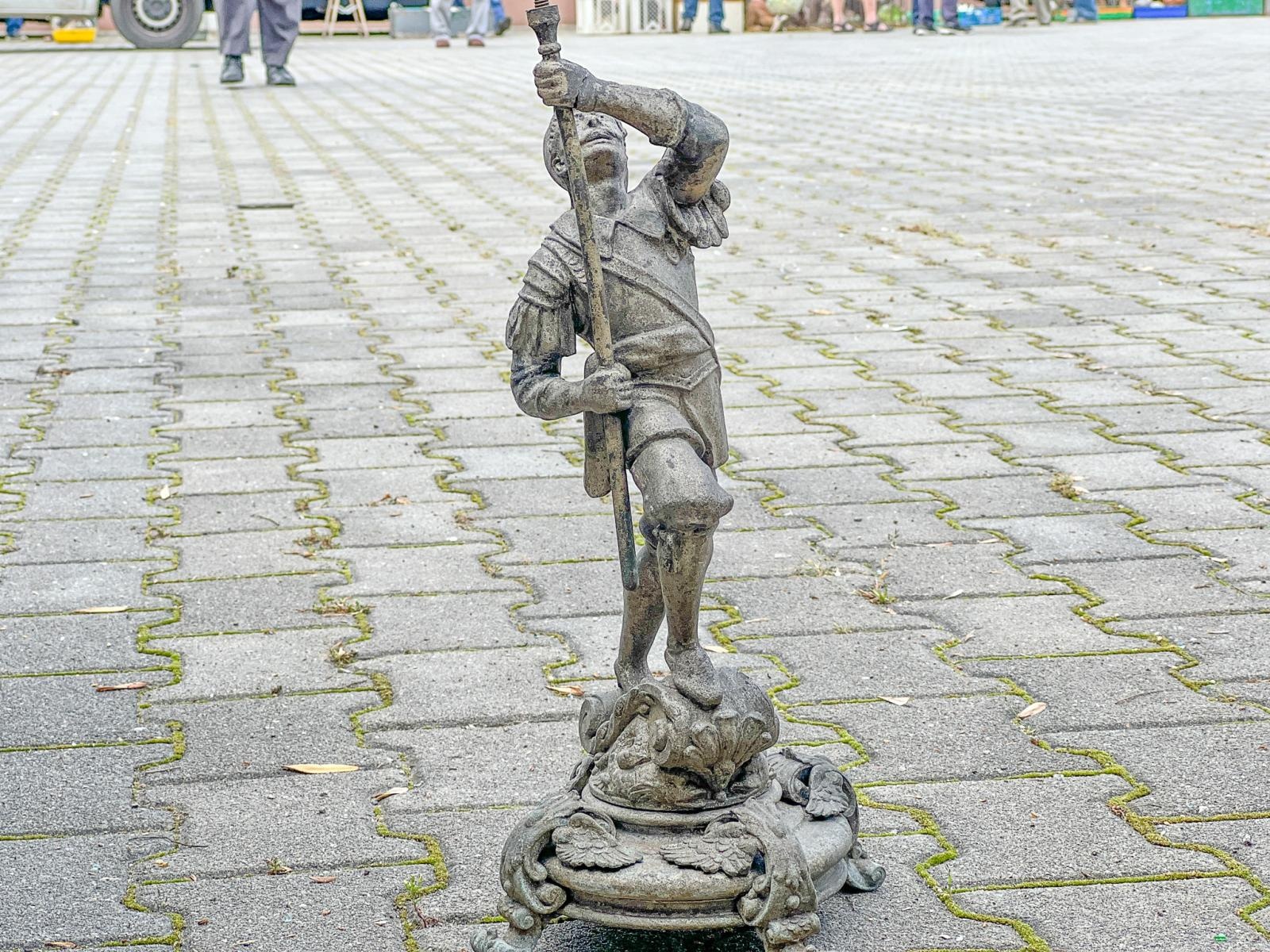 Zdjęcie w galerii na portalu naszraciborz.pl: Targ staroci w Pietrowicach Wielkich. Pojawiły się perełki wiadomości z regionu