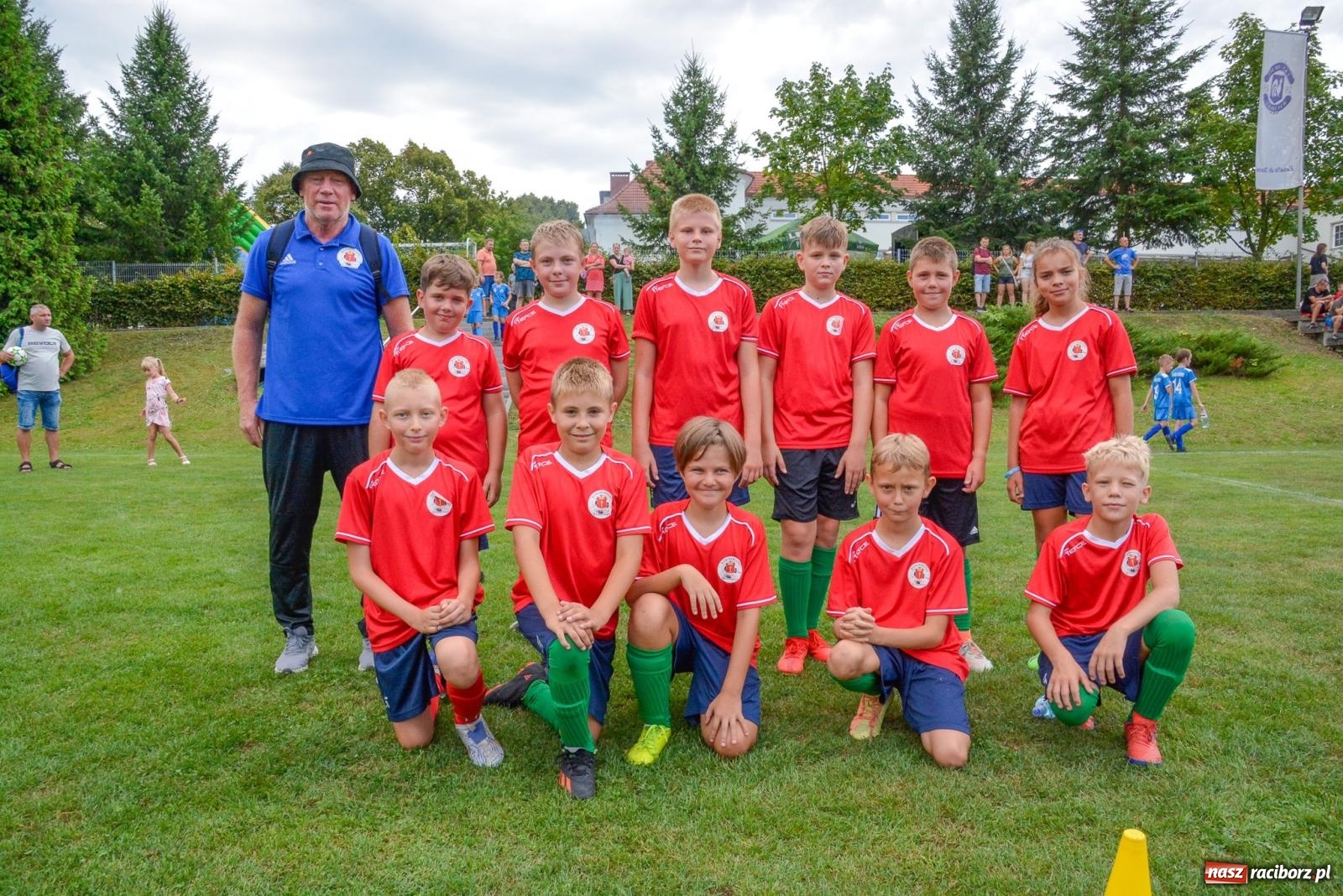 Zdjęcie w galerii na portalu naszraciborz.pl: Piłkarskie pożegnanie lata na Ocicach [FOTO i WIDEO] wiadomości z regionu