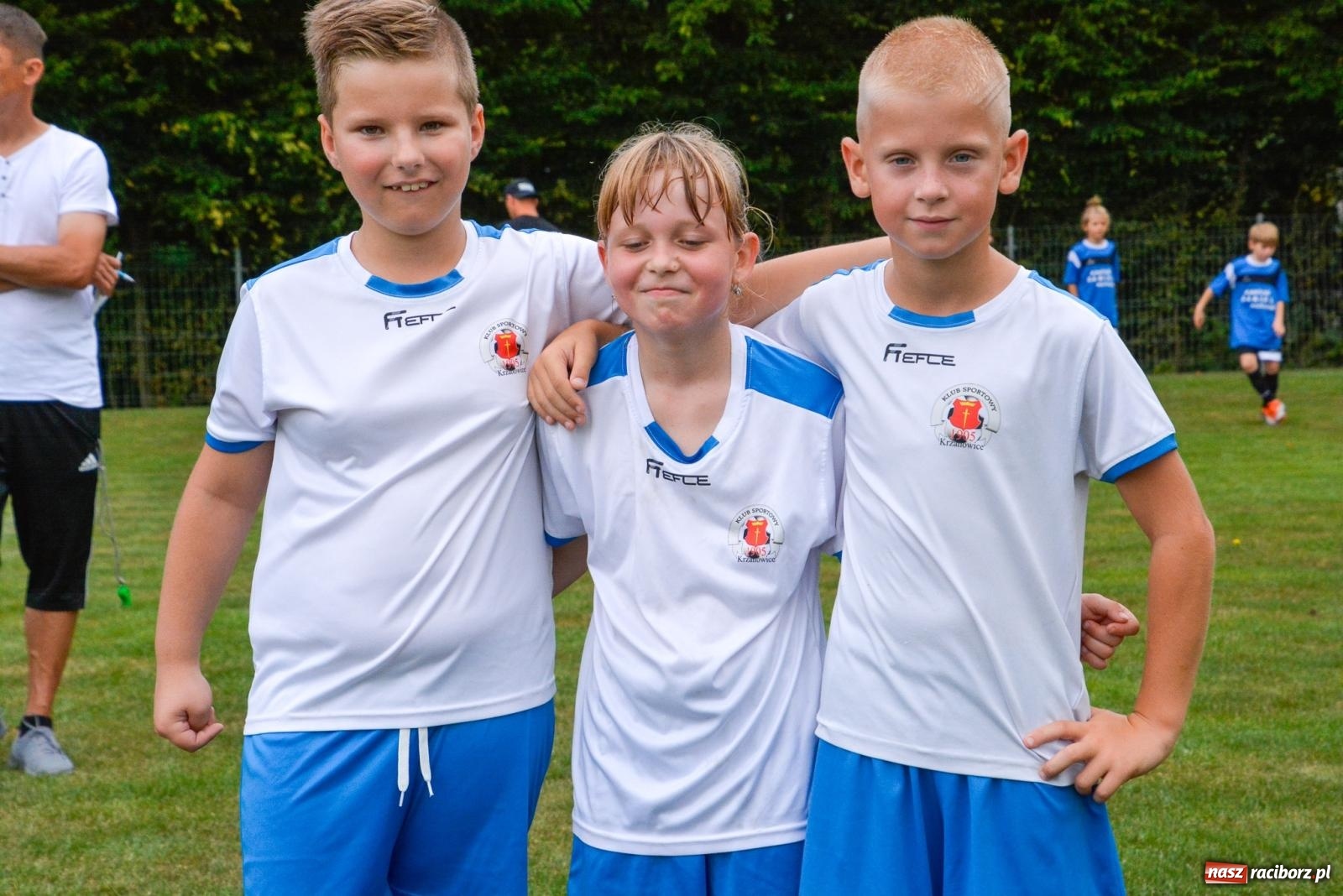 Zdjęcie w galerii na portalu naszraciborz.pl: Piłkarskie pożegnanie lata na Ocicach [FOTO i WIDEO] wiadomości z regionu