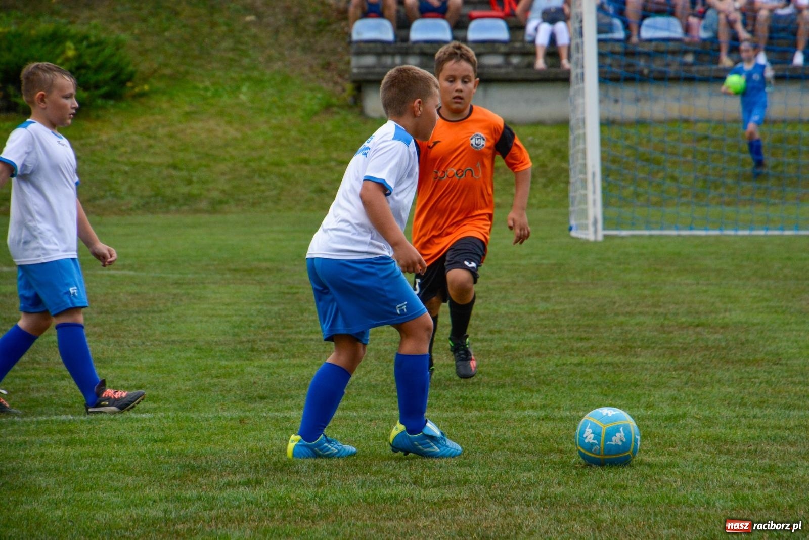 Zdjęcie w galerii na portalu naszraciborz.pl: Piłkarskie pożegnanie lata na Ocicach [FOTO i WIDEO] wiadomości z regionu