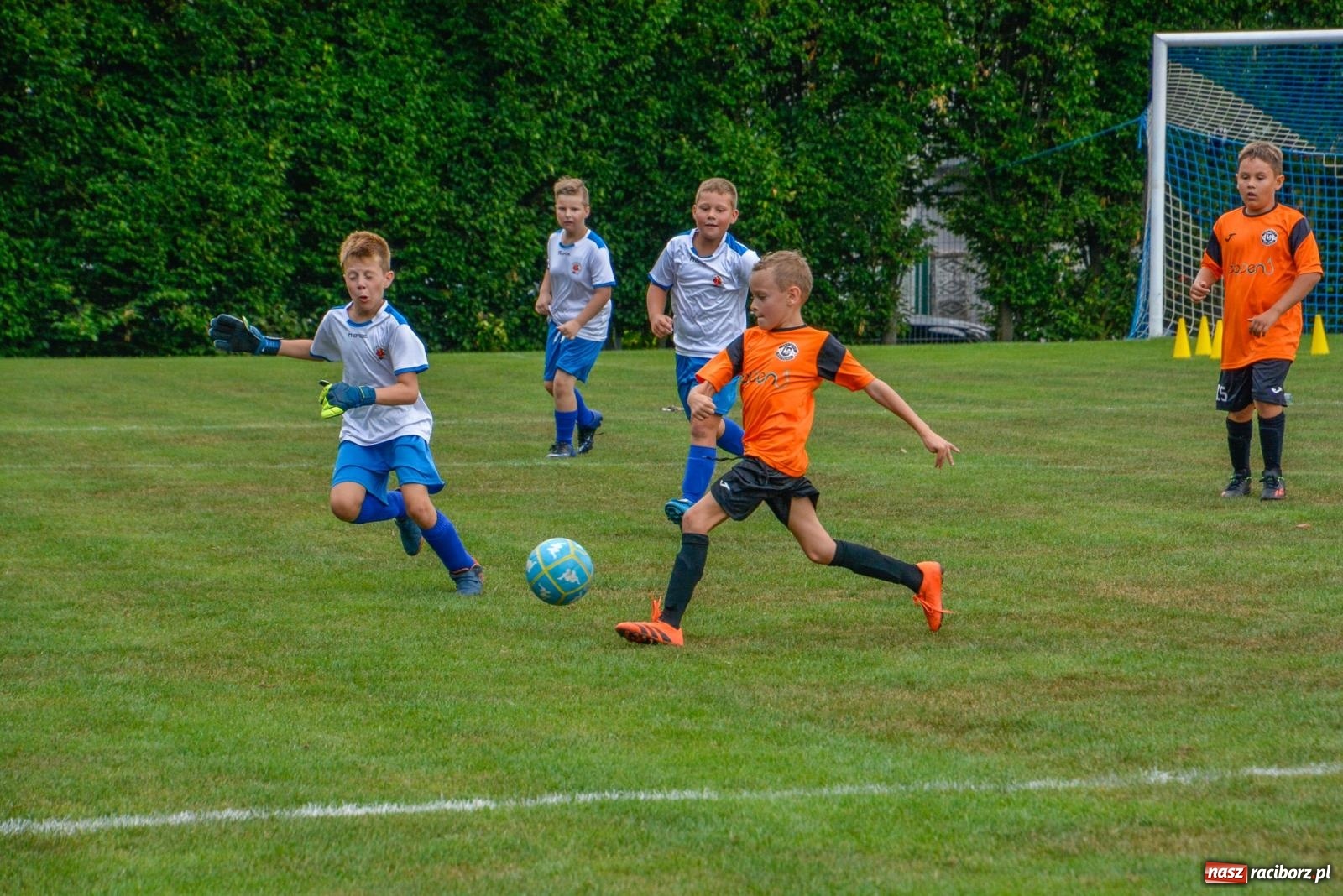 Zdjęcie w galerii na portalu naszraciborz.pl: Piłkarskie pożegnanie lata na Ocicach [FOTO i WIDEO] wiadomości z regionu