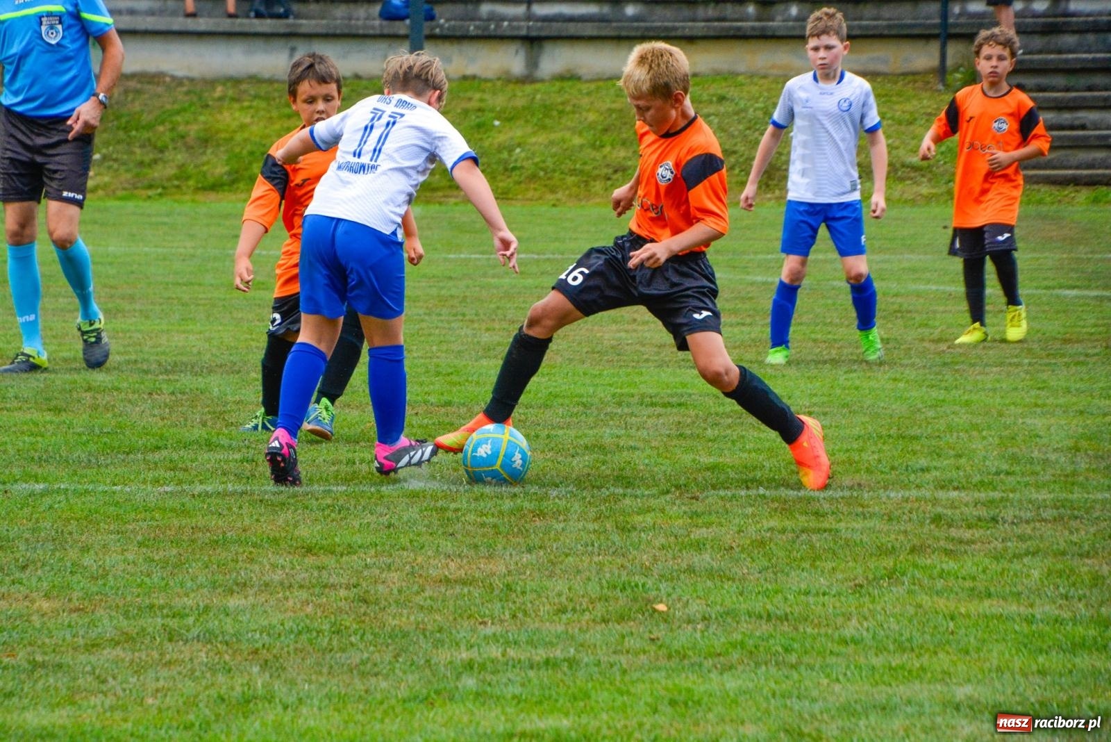 Zdjęcie w galerii na portalu naszraciborz.pl: Piłkarskie pożegnanie lata na Ocicach [FOTO i WIDEO] wiadomości z regionu
