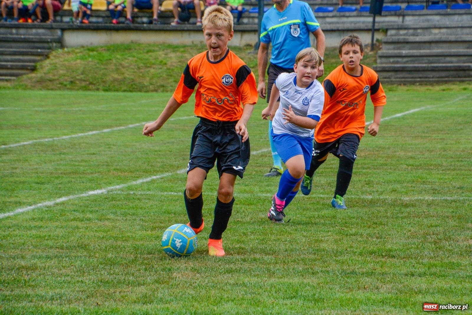 Zdjęcie w galerii na portalu naszraciborz.pl: Piłkarskie pożegnanie lata na Ocicach [FOTO i WIDEO] wiadomości z regionu