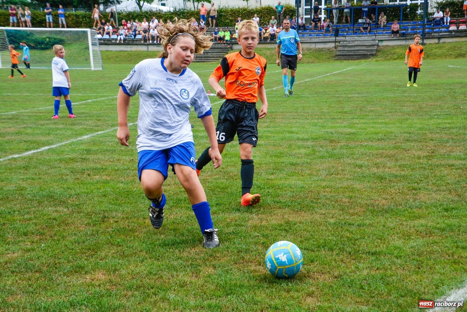 Zdjęcie w galerii na portalu naszraciborz.pl: Piłkarskie pożegnanie lata na Ocicach [FOTO i WIDEO] wiadomości z regionu
