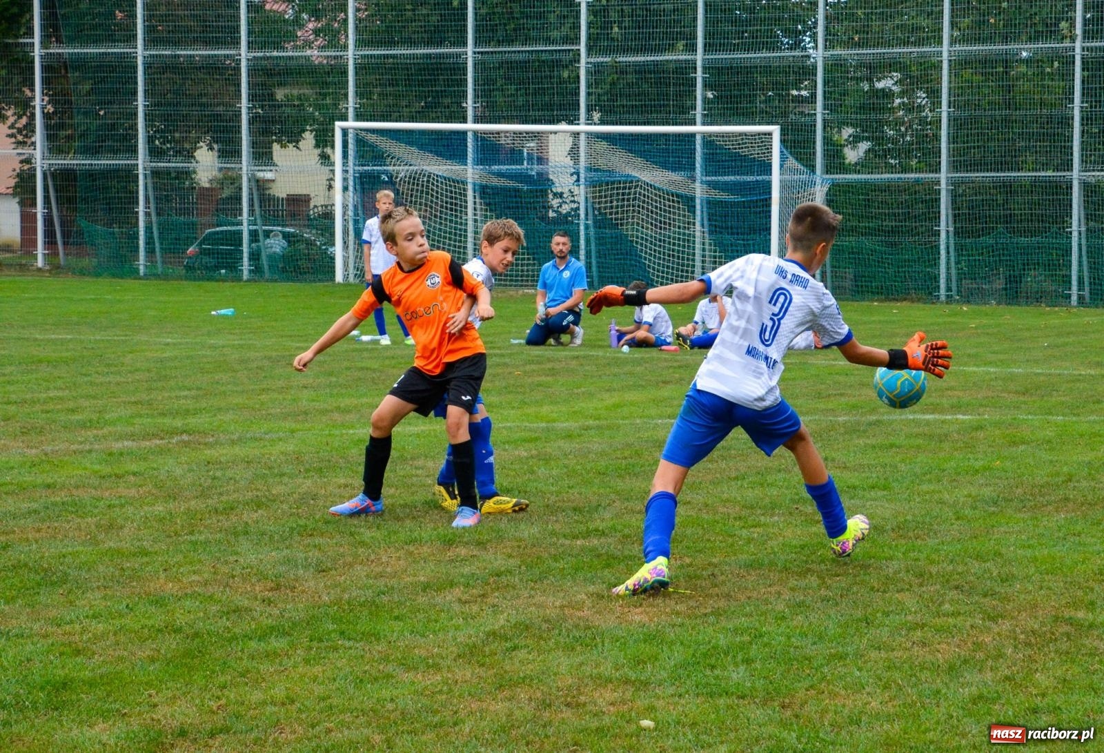 Zdjęcie w galerii na portalu naszraciborz.pl: Piłkarskie pożegnanie lata na Ocicach [FOTO i WIDEO] wiadomości z regionu