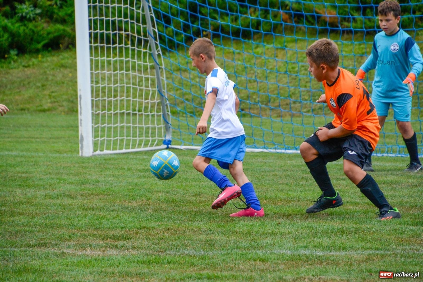 Zdjęcie w galerii na portalu naszraciborz.pl: Piłkarskie pożegnanie lata na Ocicach [FOTO i WIDEO] wiadomości z regionu