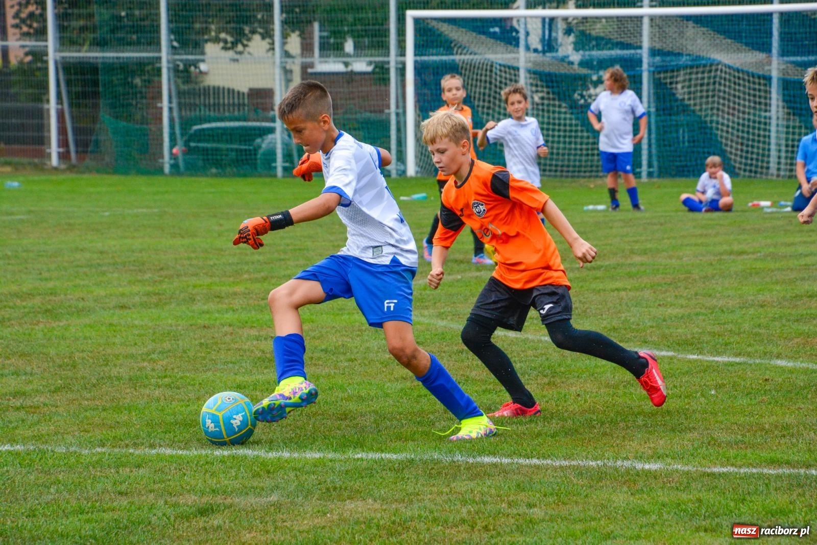 Zdjęcie w galerii na portalu naszraciborz.pl: Piłkarskie pożegnanie lata na Ocicach [FOTO i WIDEO] wiadomości z regionu