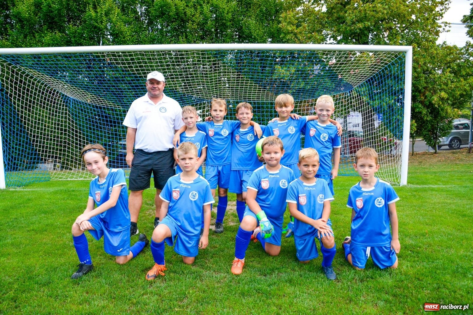 Zdjęcie w galerii na portalu naszraciborz.pl: Piłkarskie pożegnanie lata na Ocicach [FOTO i WIDEO] wiadomości z regionu