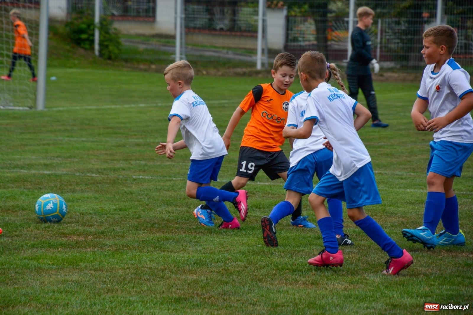 Zdjęcie w galerii na portalu naszraciborz.pl: Piłkarskie pożegnanie lata na Ocicach [FOTO i WIDEO] wiadomości z regionu