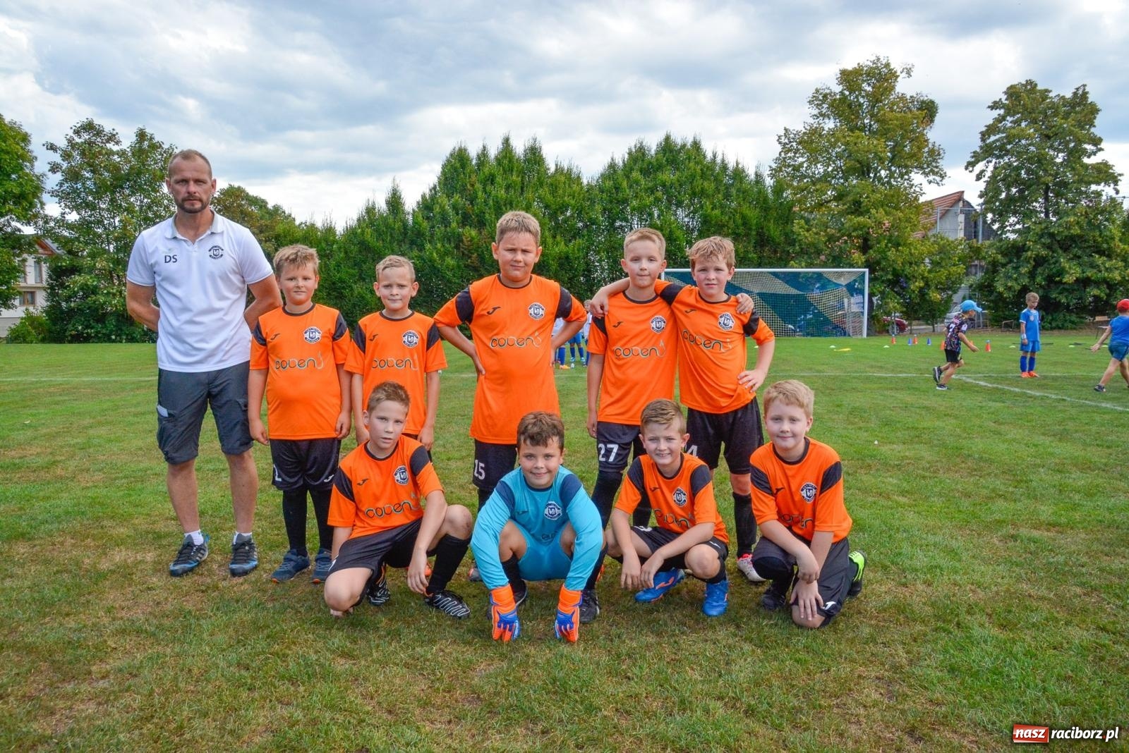 Zdjęcie w galerii na portalu naszraciborz.pl: Piłkarskie pożegnanie lata na Ocicach [FOTO i WIDEO] wiadomości z regionu