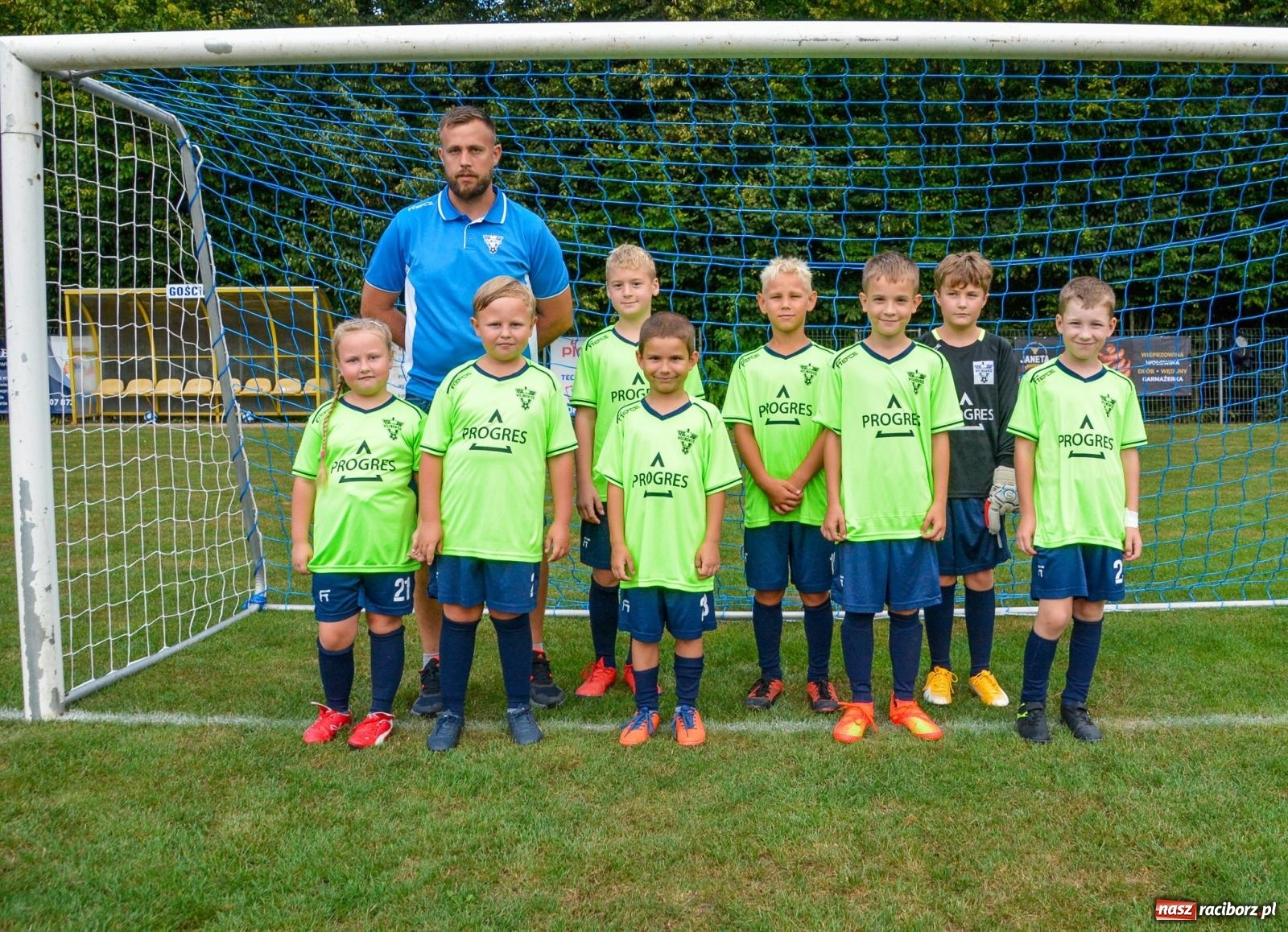 Zdjęcie w galerii na portalu naszraciborz.pl: Piłkarskie pożegnanie lata na Ocicach [FOTO i WIDEO] wiadomości z regionu