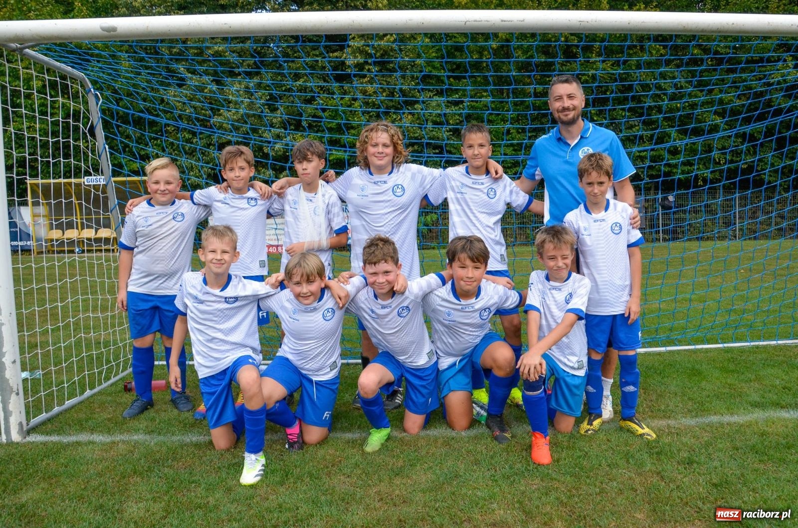 Zdjęcie w galerii na portalu naszraciborz.pl: Piłkarskie pożegnanie lata na Ocicach [FOTO i WIDEO] wiadomości z regionu