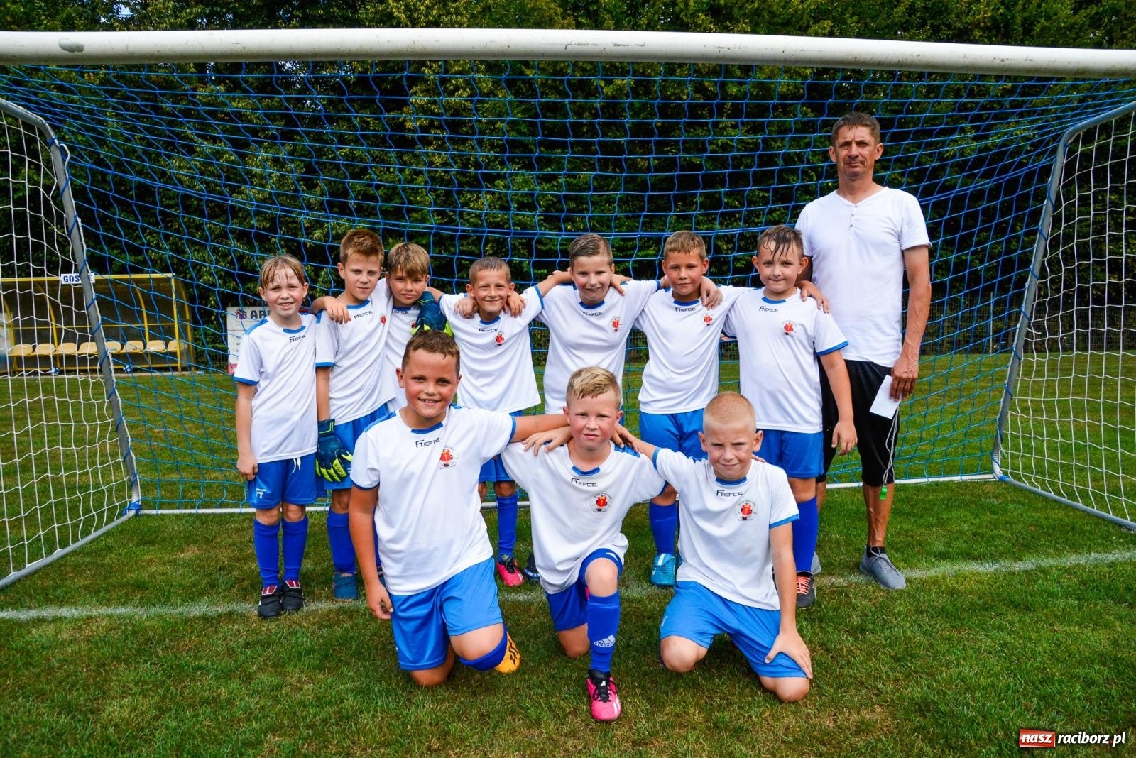 Zdjęcie w galerii na portalu naszraciborz.pl: Piłkarskie pożegnanie lata na Ocicach [FOTO i WIDEO] wiadomości z regionu