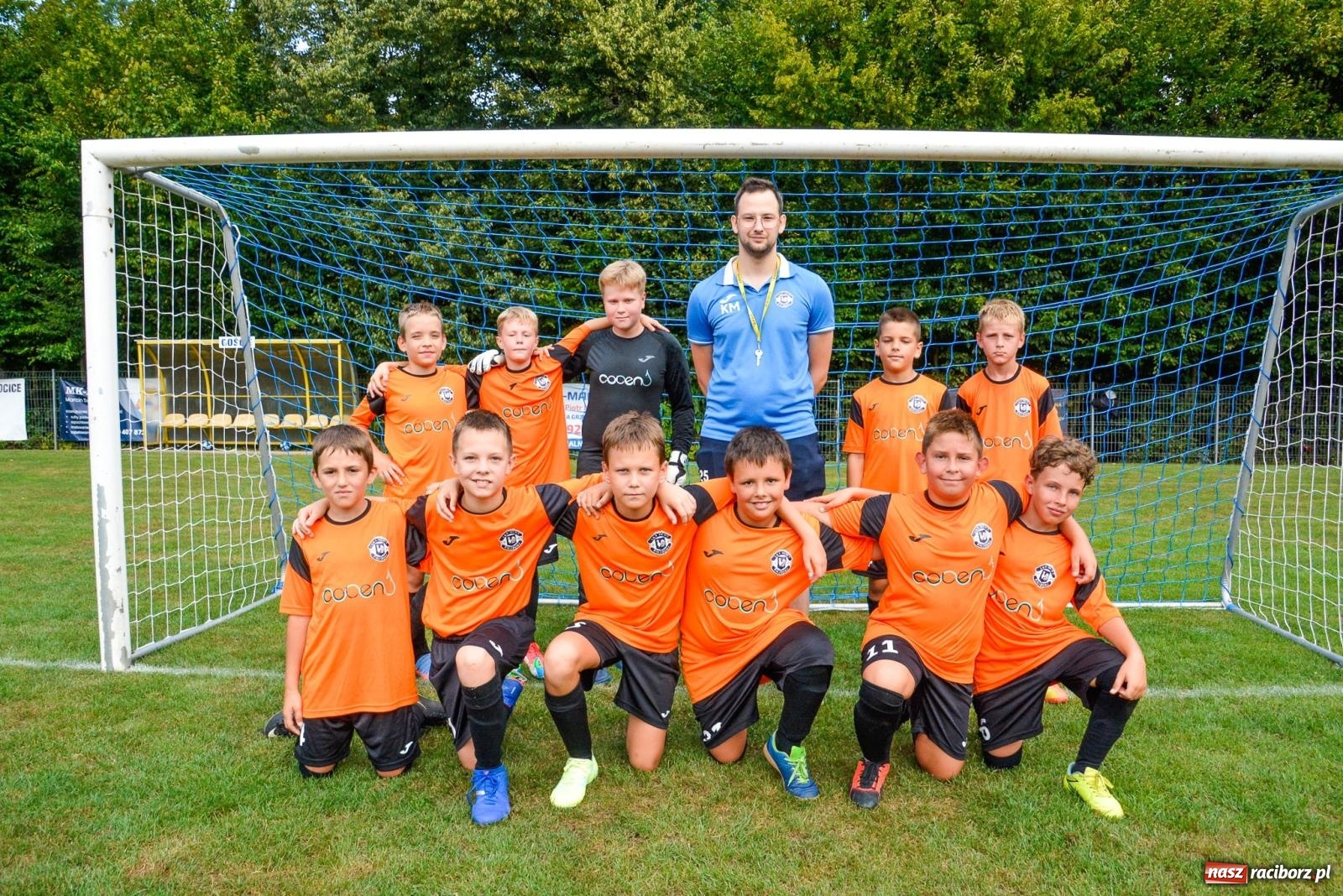 Zdjęcie w galerii na portalu naszraciborz.pl: Piłkarskie pożegnanie lata na Ocicach [FOTO i WIDEO] wiadomości z regionu