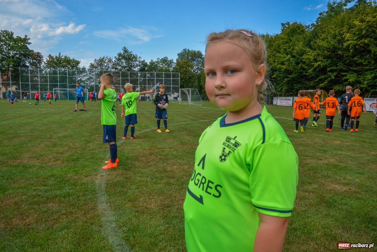 Zdjęcie w galerii na portalu naszraciborz.pl: Piłkarskie pożegnanie lata na Ocicach [FOTO i WIDEO] wiadomości z regionu