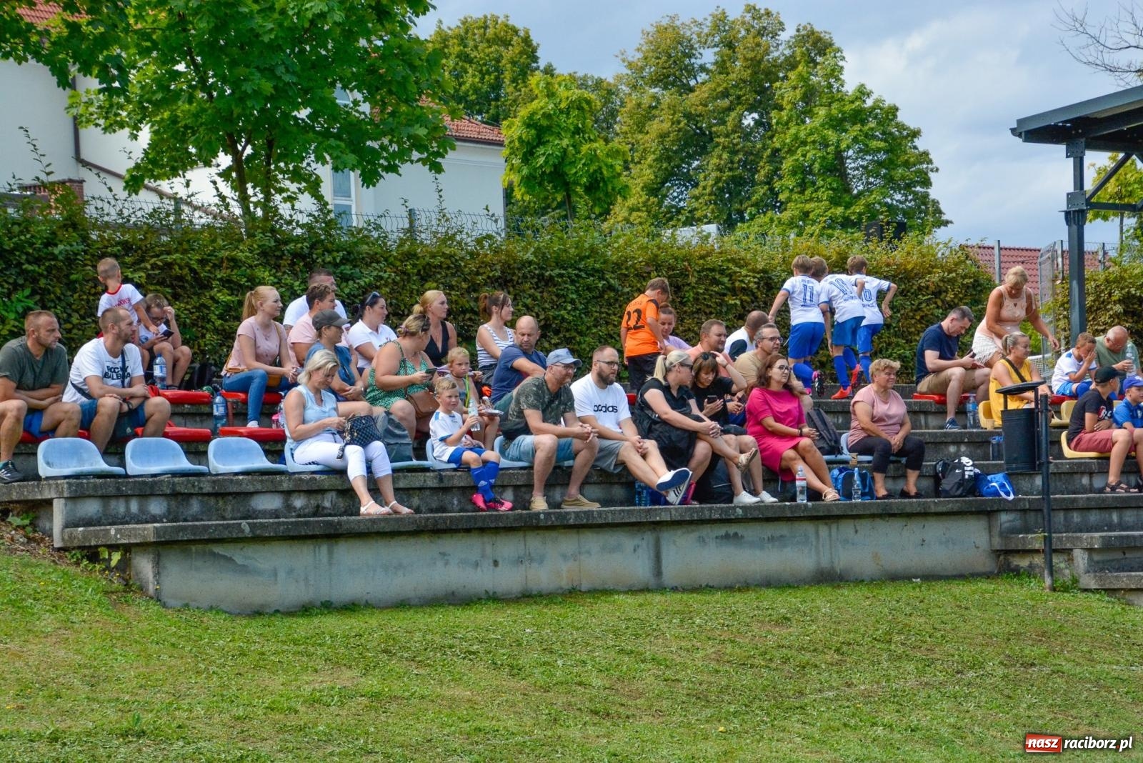 Zdjęcie w galerii na portalu naszraciborz.pl: Piłkarskie pożegnanie lata na Ocicach [FOTO i WIDEO] wiadomości z regionu
