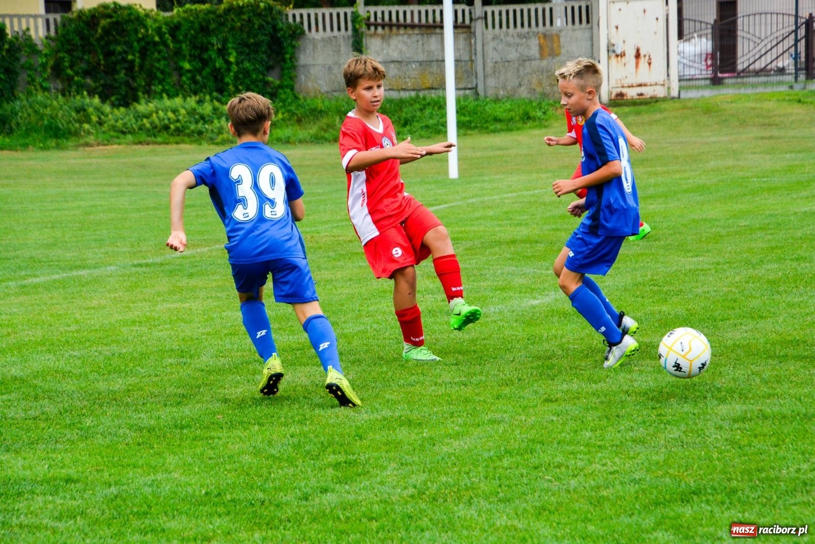 Zdjęcie w galerii na portalu naszraciborz.pl: Jubileuszowy X Memoriał im. Zbigniewa Oszka [FOTO i WIDEO] wiadomości z regionu