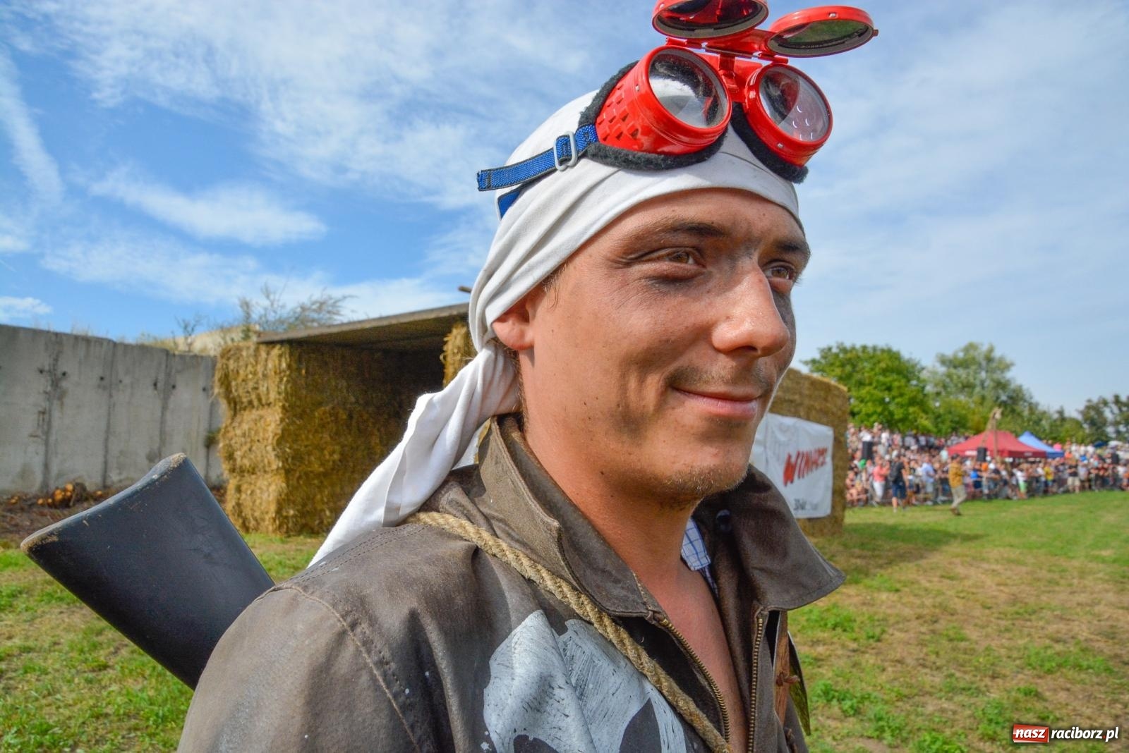 Zdjęcie w galerii na portalu naszraciborz.pl: Ciapek Racing 3. W Krowiarkach jak w Mad Maxie [FOTO i WIDEO] wiadomości z regionu