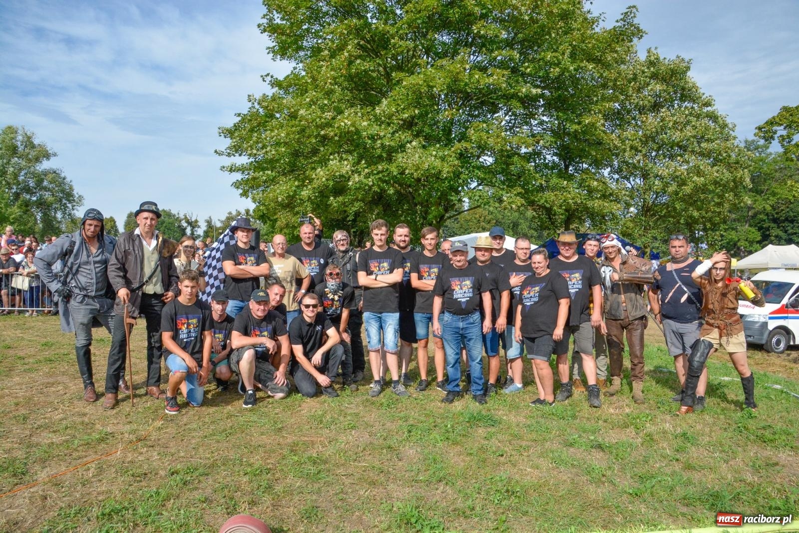 Zdjęcie w galerii na portalu naszraciborz.pl: Ciapek Racing 3. W Krowiarkach jak w Mad Maxie [FOTO i WIDEO] wiadomości z regionu