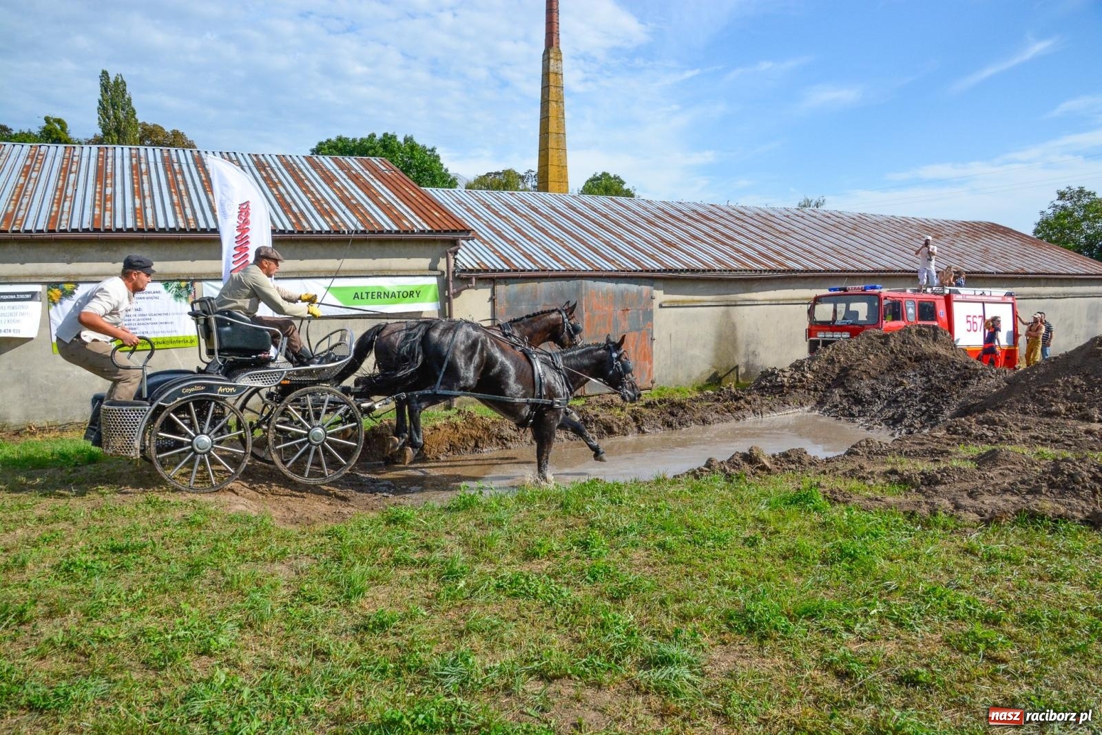 Zdjęcie w galerii na portalu naszraciborz.pl: Ciapek Racing 3. W Krowiarkach jak w Mad Maxie [FOTO i WIDEO] wiadomości z regionu