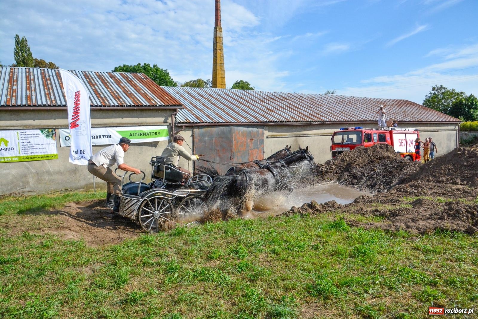 Zdjęcie w galerii na portalu naszraciborz.pl: Ciapek Racing 3. W Krowiarkach jak w Mad Maxie [FOTO i WIDEO] wiadomości z regionu