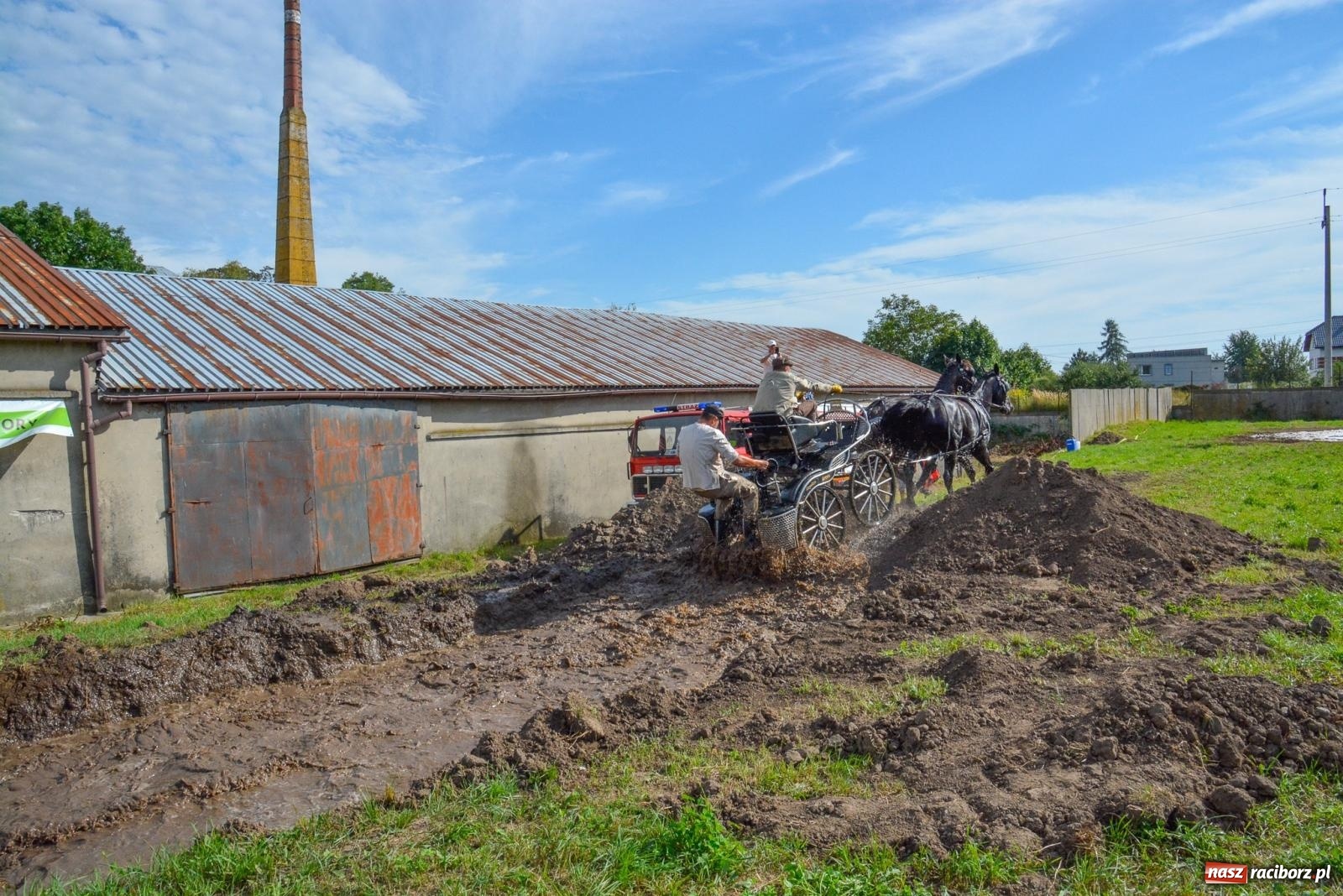 Zdjęcie w galerii na portalu naszraciborz.pl: Ciapek Racing 3. W Krowiarkach jak w Mad Maxie [FOTO i WIDEO] wiadomości z regionu