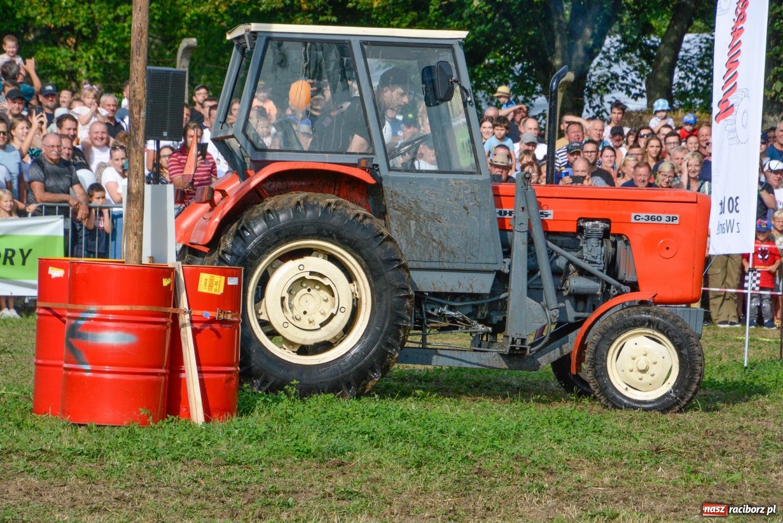 Zdjęcie w galerii na portalu naszraciborz.pl: Ciapek Racing 3. W Krowiarkach jak w Mad Maxie [FOTO i WIDEO] wiadomości z regionu