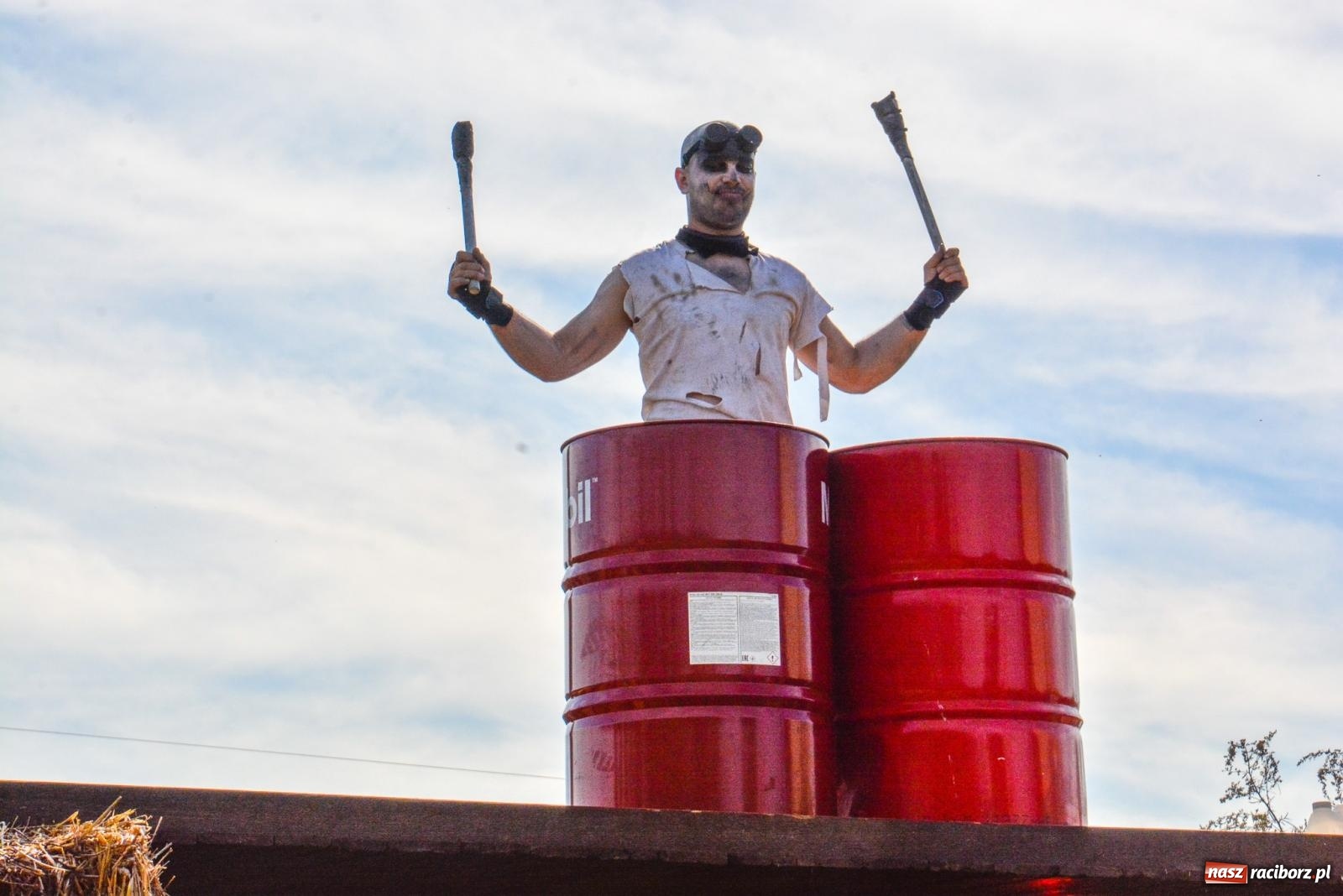 Zdjęcie w galerii na portalu naszraciborz.pl: Ciapek Racing 3. W Krowiarkach jak w Mad Maxie [FOTO i WIDEO] wiadomości z regionu