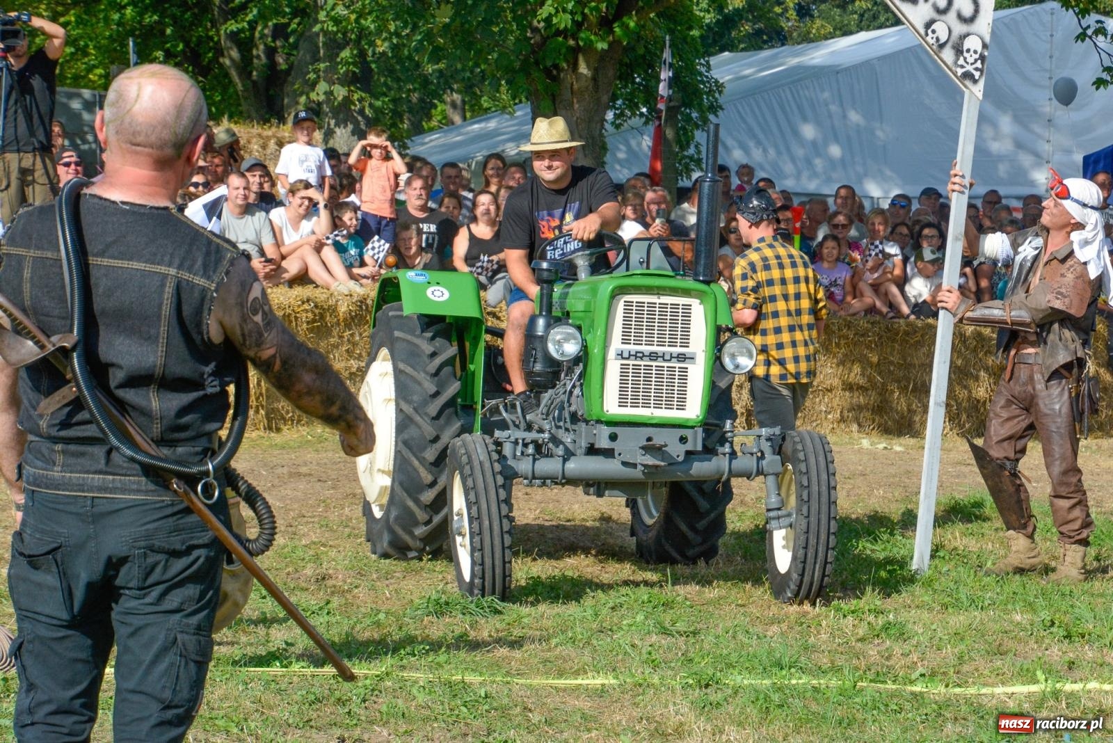 Zdjęcie w galerii na portalu naszraciborz.pl: Ciapek Racing 3. W Krowiarkach jak w Mad Maxie [FOTO i WIDEO] wiadomości z regionu