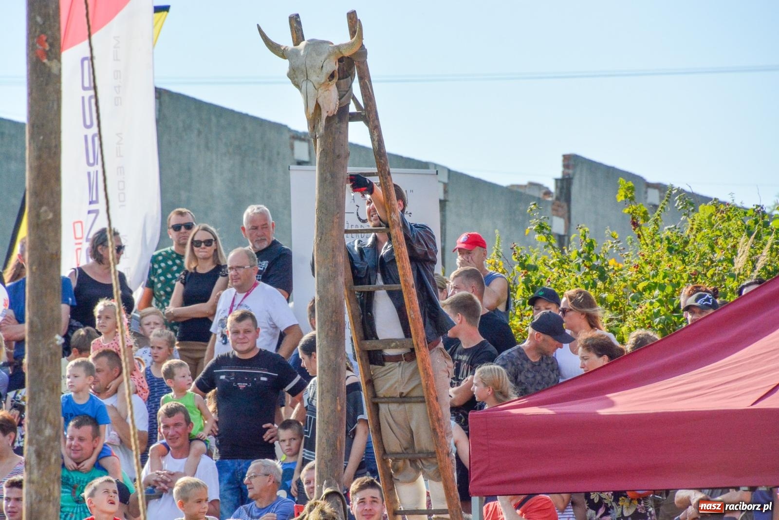 Zdjęcie w galerii na portalu naszraciborz.pl: Ciapek Racing 3. W Krowiarkach jak w Mad Maxie [FOTO i WIDEO] wiadomości z regionu