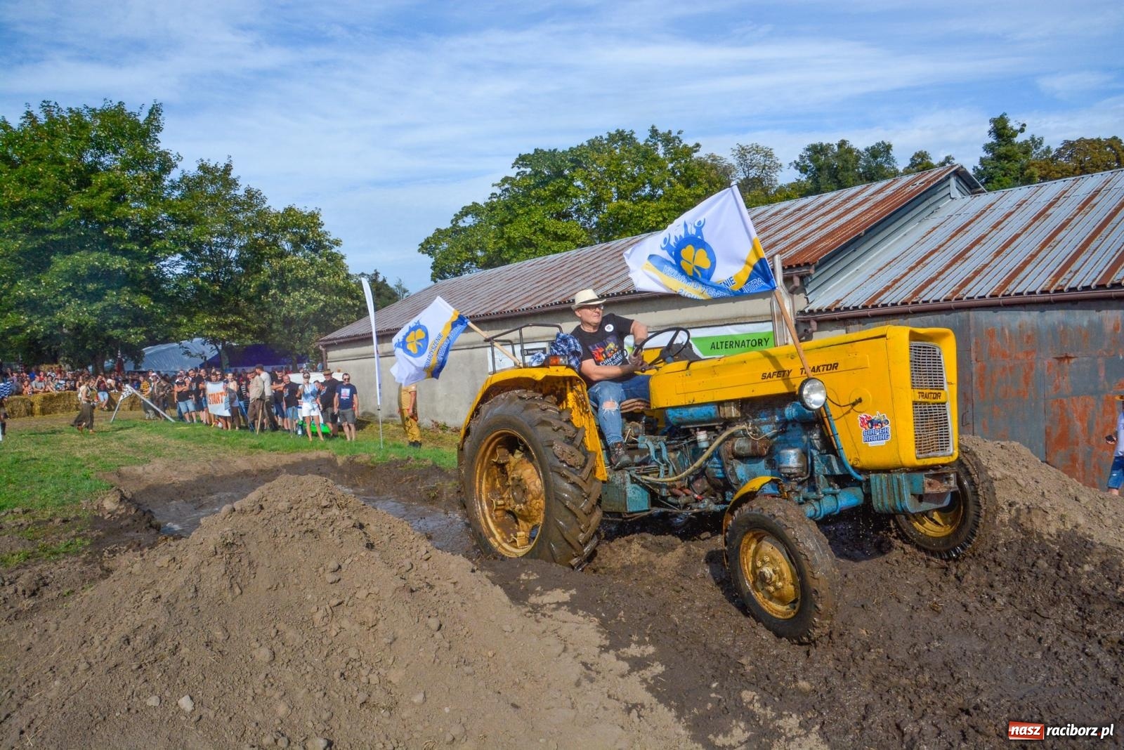 Zdjęcie w galerii na portalu naszraciborz.pl: Ciapek Racing 3. W Krowiarkach jak w Mad Maxie [FOTO i WIDEO] wiadomości z regionu