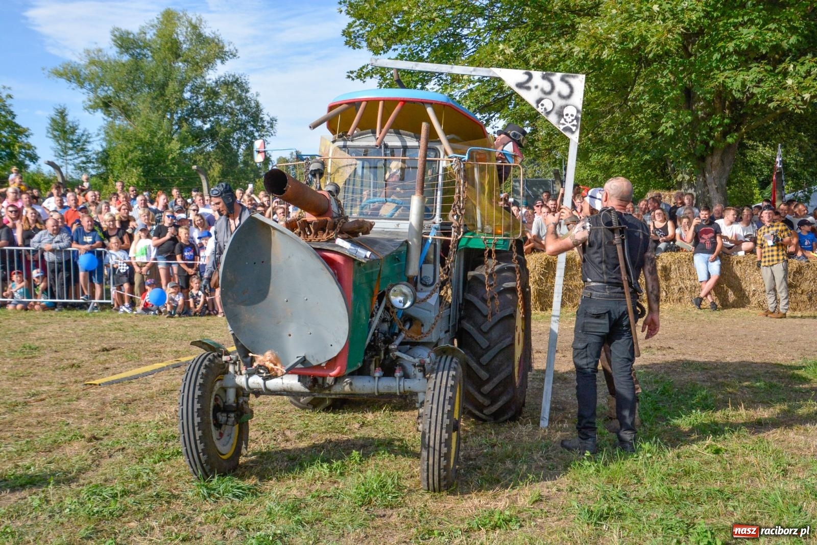 Zdjęcie w galerii na portalu naszraciborz.pl: Ciapek Racing 3. W Krowiarkach jak w Mad Maxie [FOTO i WIDEO] wiadomości z regionu