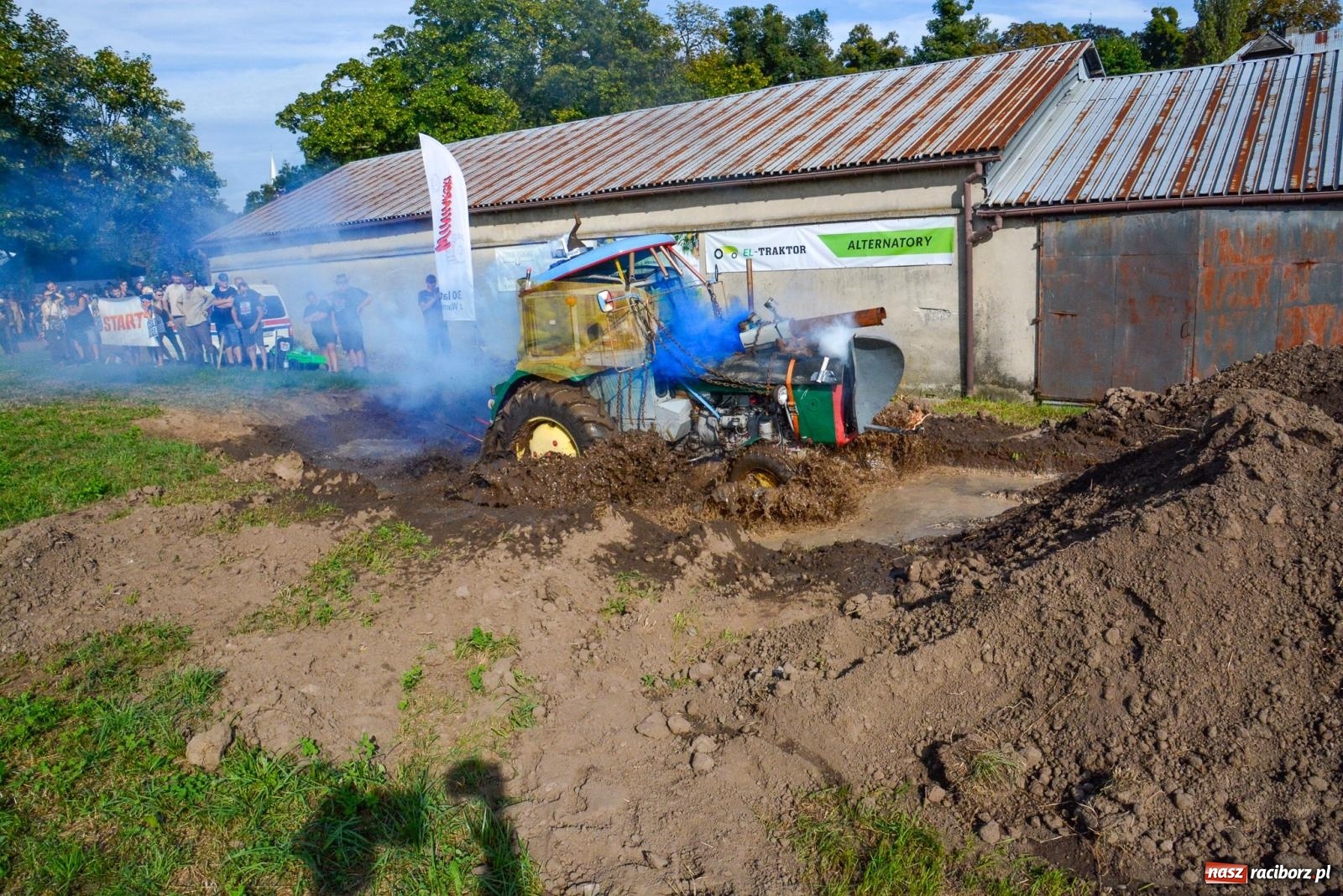 Zdjęcie w galerii na portalu naszraciborz.pl: Ciapek Racing 3. W Krowiarkach jak w Mad Maxie [FOTO i WIDEO] wiadomości z regionu