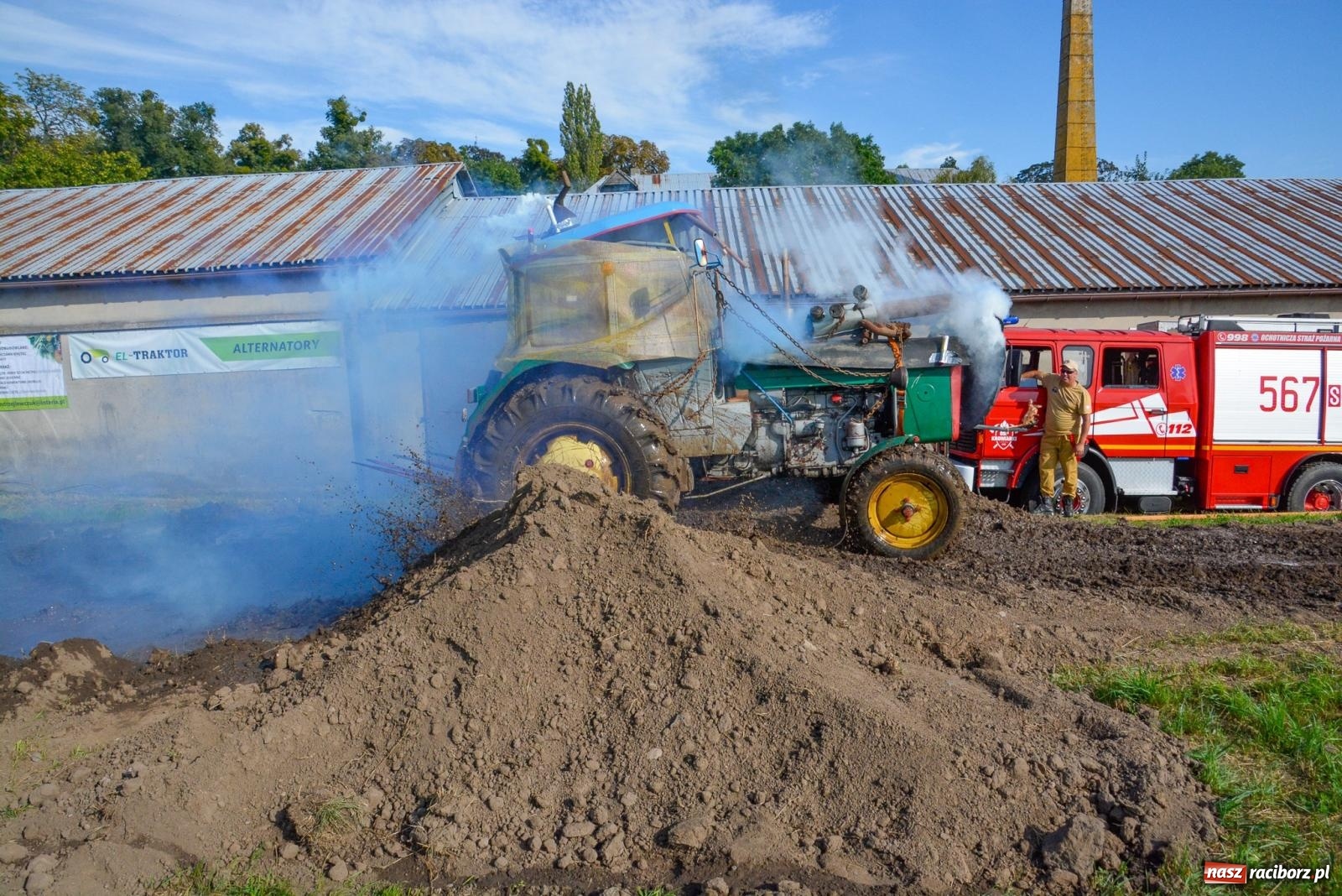 Zdjęcie w galerii na portalu naszraciborz.pl: Ciapek Racing 3. W Krowiarkach jak w Mad Maxie [FOTO i WIDEO] wiadomości z regionu