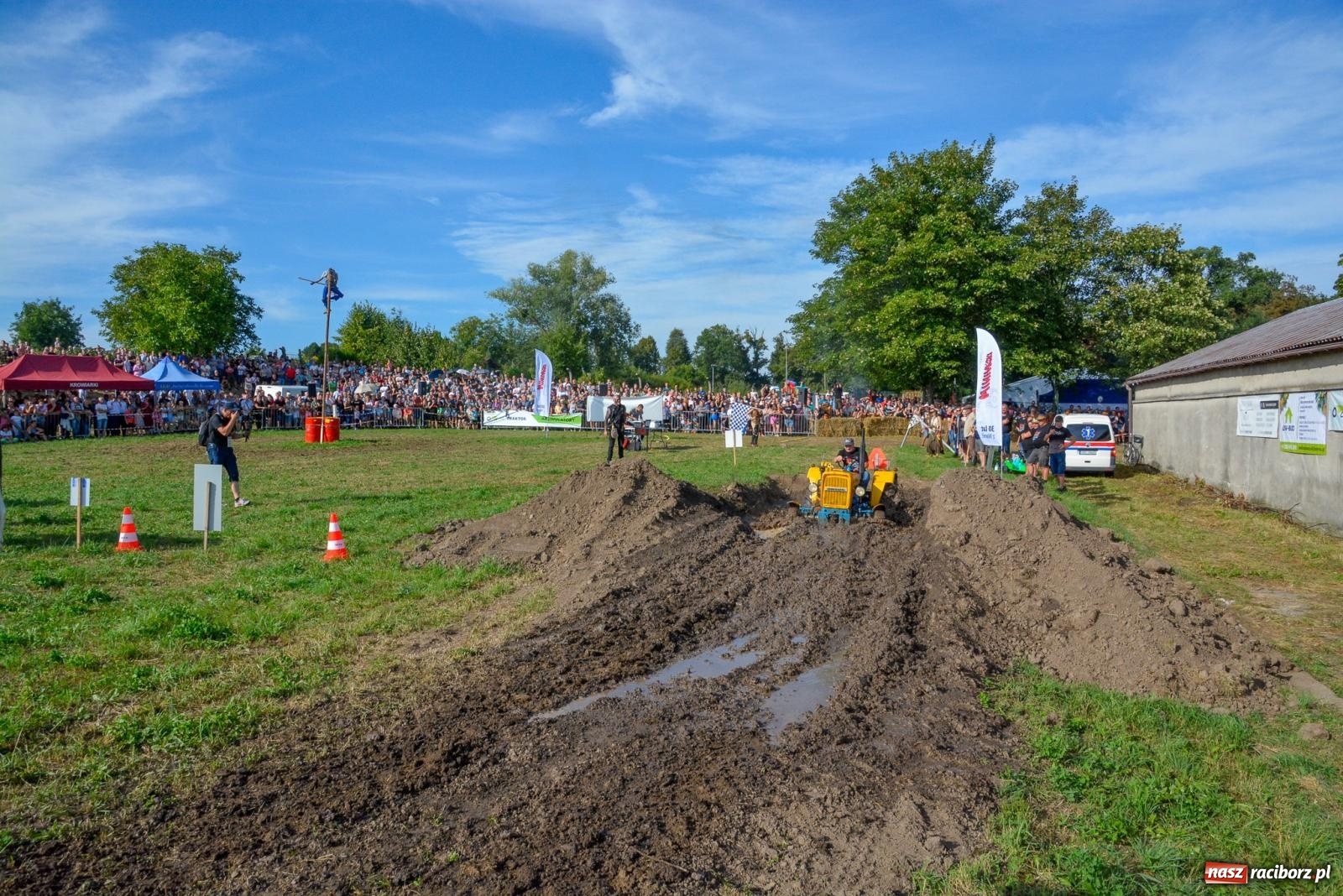 Zdjęcie w galerii na portalu naszraciborz.pl: Ciapek Racing 3. W Krowiarkach jak w Mad Maxie [FOTO i WIDEO] wiadomości z regionu