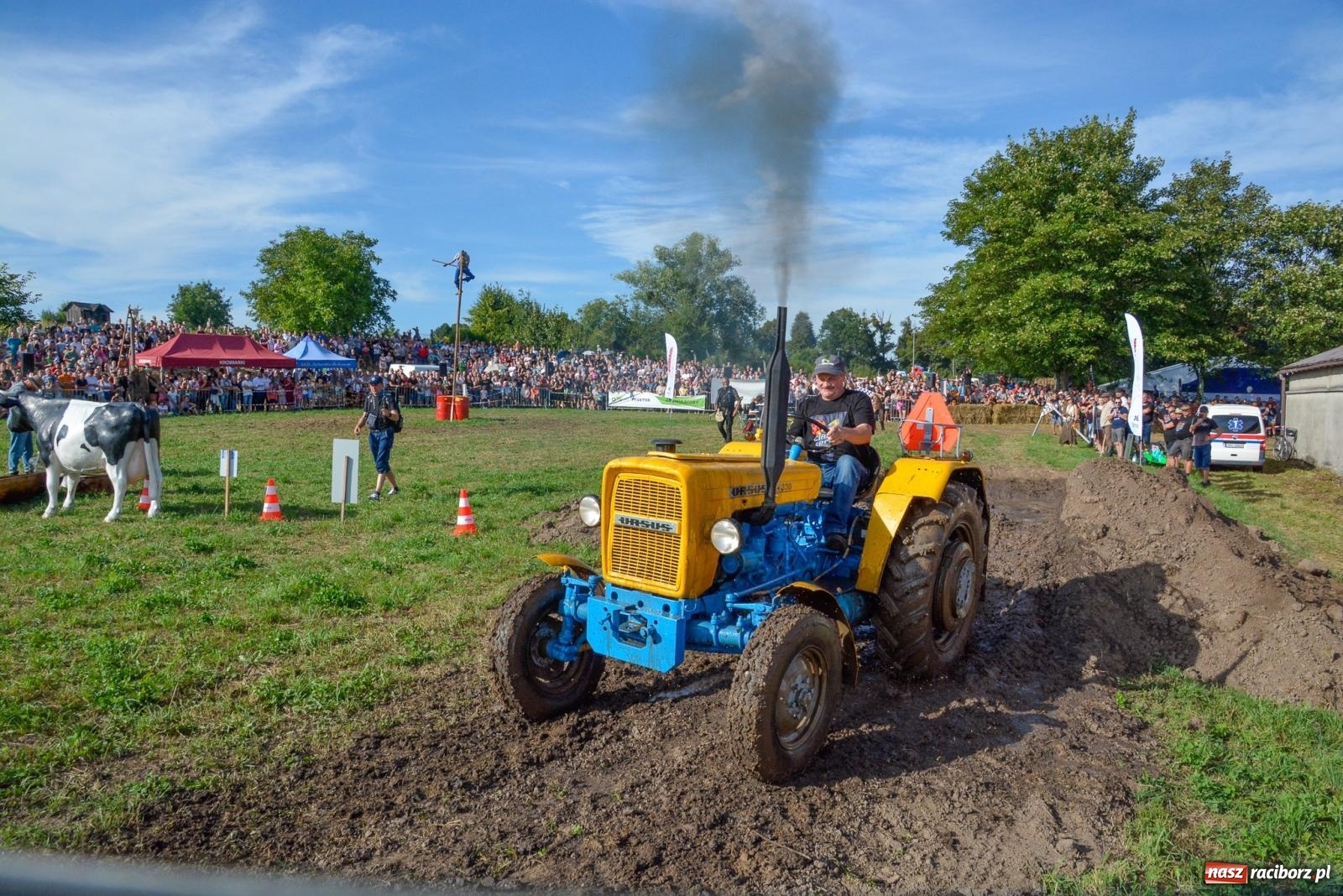 Zdjęcie w galerii na portalu naszraciborz.pl: Ciapek Racing 3. W Krowiarkach jak w Mad Maxie [FOTO i WIDEO] wiadomości z regionu