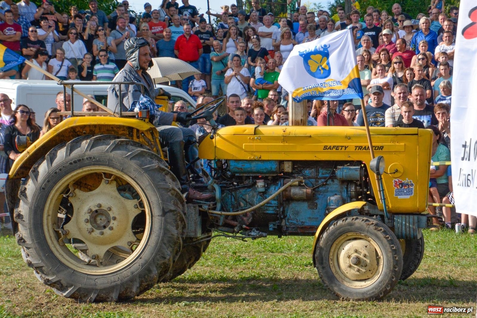 Zdjęcie w galerii na portalu naszraciborz.pl: Ciapek Racing 3. W Krowiarkach jak w Mad Maxie [FOTO i WIDEO] wiadomości z regionu