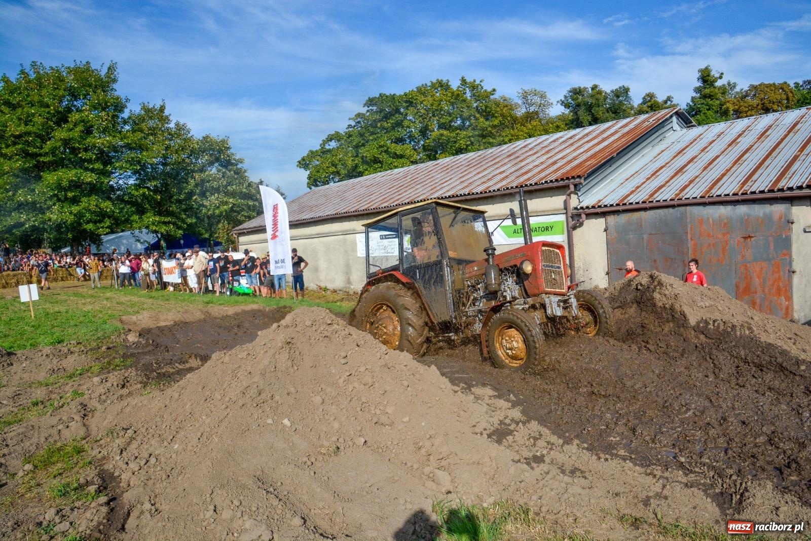 Zdjęcie w galerii na portalu naszraciborz.pl: Ciapek Racing 3. W Krowiarkach jak w Mad Maxie [FOTO i WIDEO] wiadomości z regionu