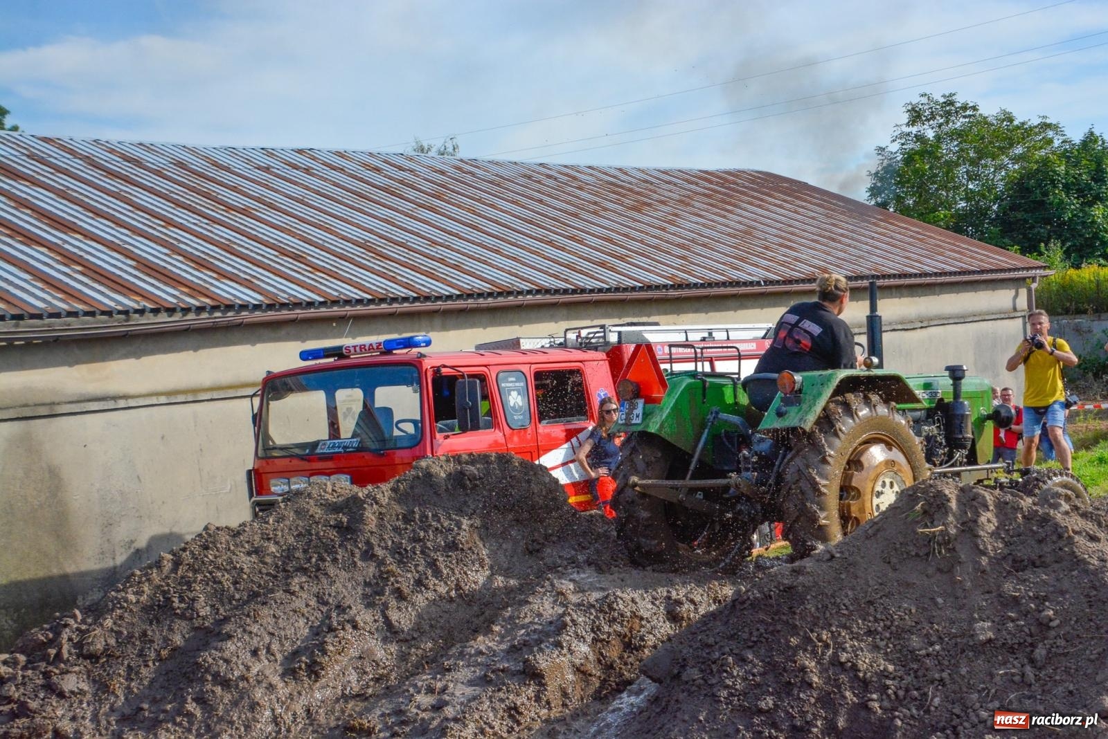Zdjęcie w galerii na portalu naszraciborz.pl: Ciapek Racing 3. W Krowiarkach jak w Mad Maxie [FOTO i WIDEO] wiadomości z regionu