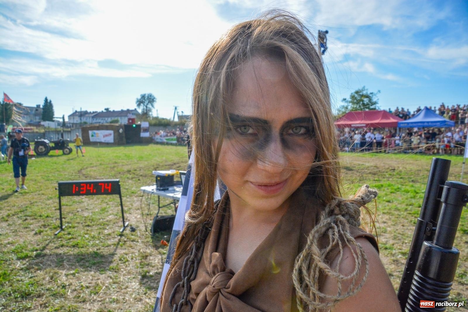 Zdjęcie w galerii na portalu naszraciborz.pl: Ciapek Racing 3. W Krowiarkach jak w Mad Maxie [FOTO i WIDEO] wiadomości z regionu